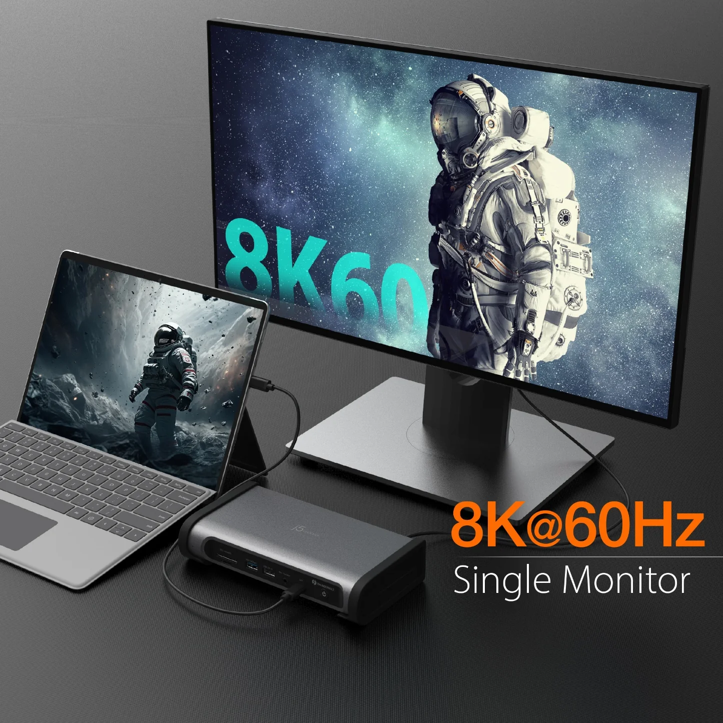 Thunderbolt™ 4 Quad Display Docking Station - Image 5