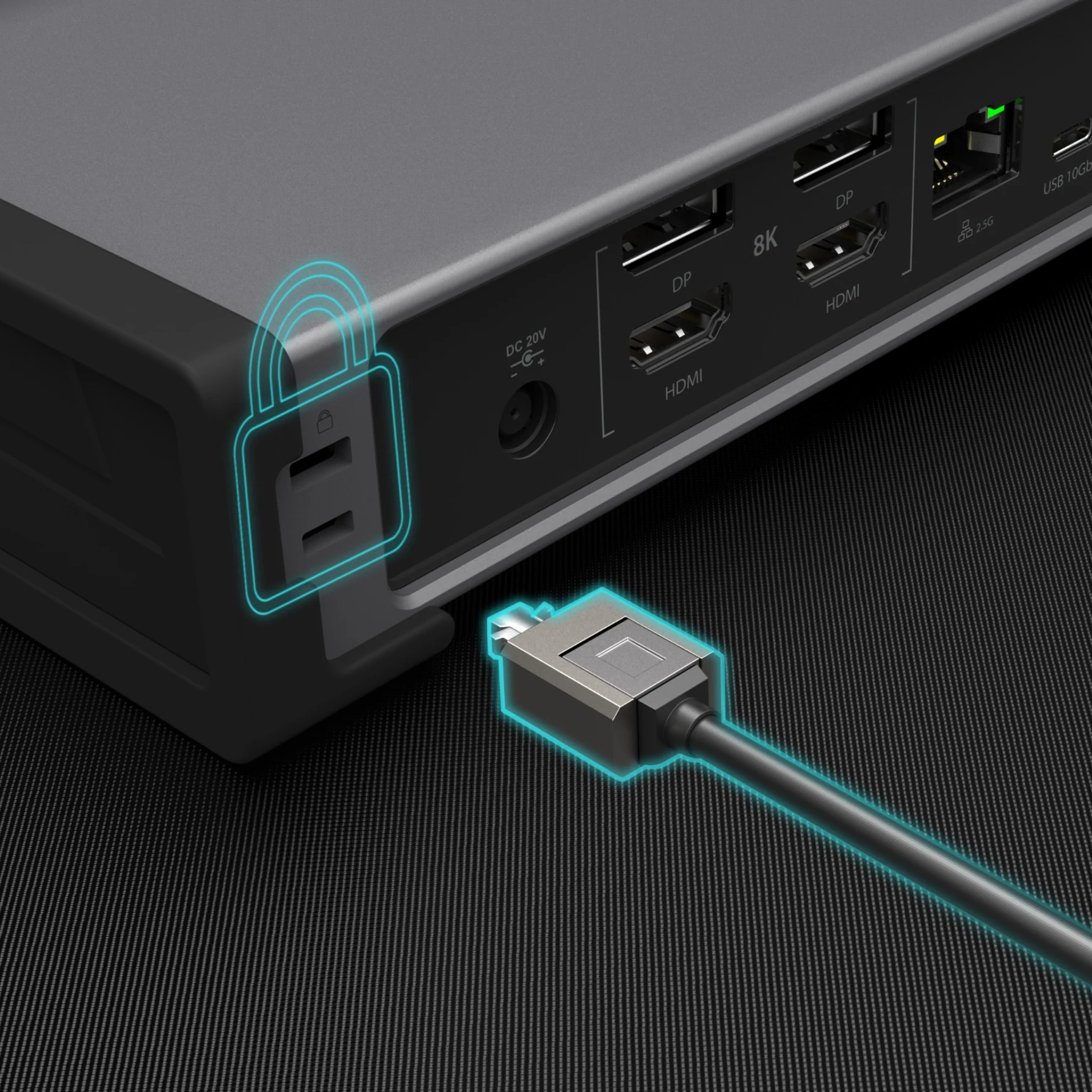 Thunderbolt™ 4 Quad Display Docking Station - Image 9