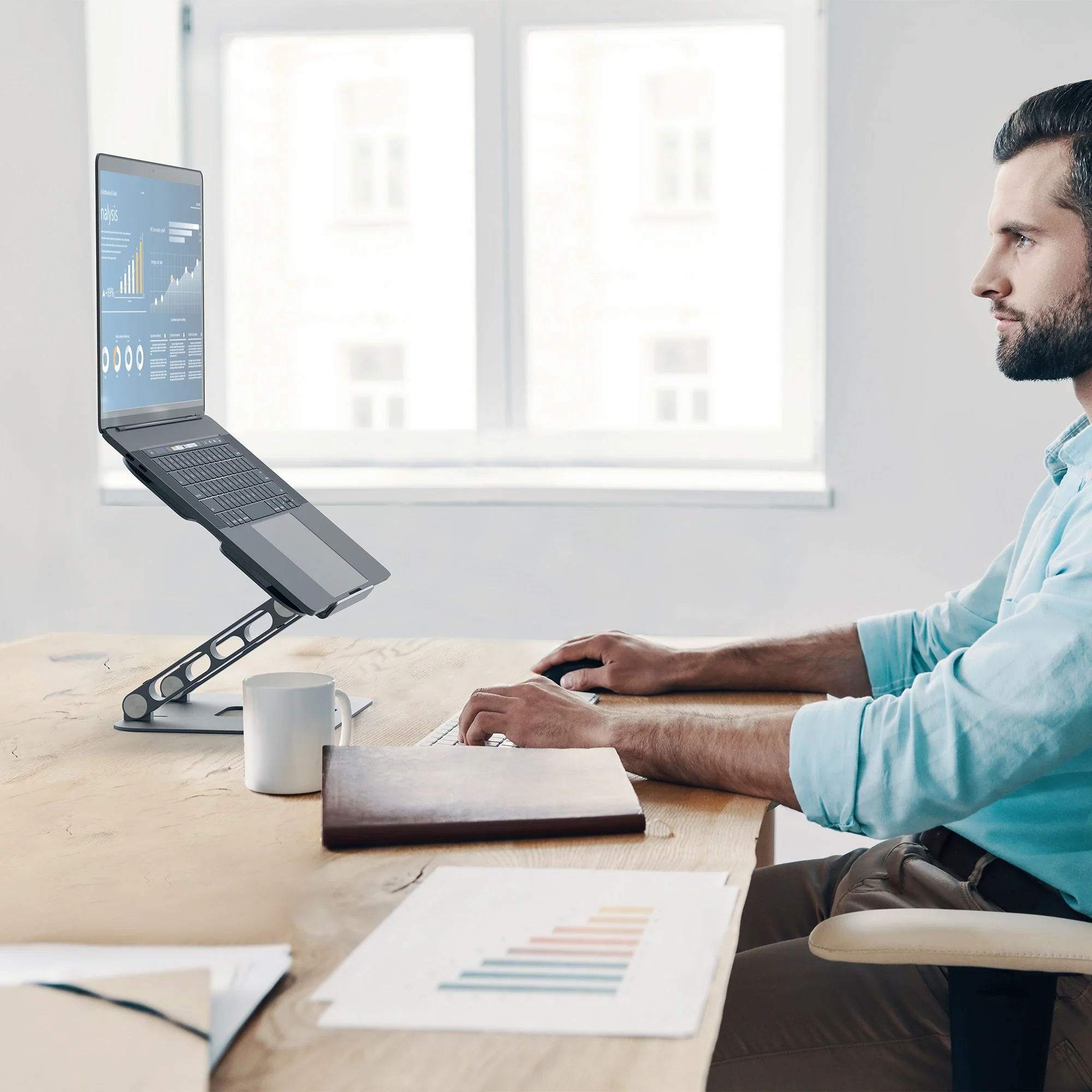 Multi-Angle Laptop Stand - Image 5
