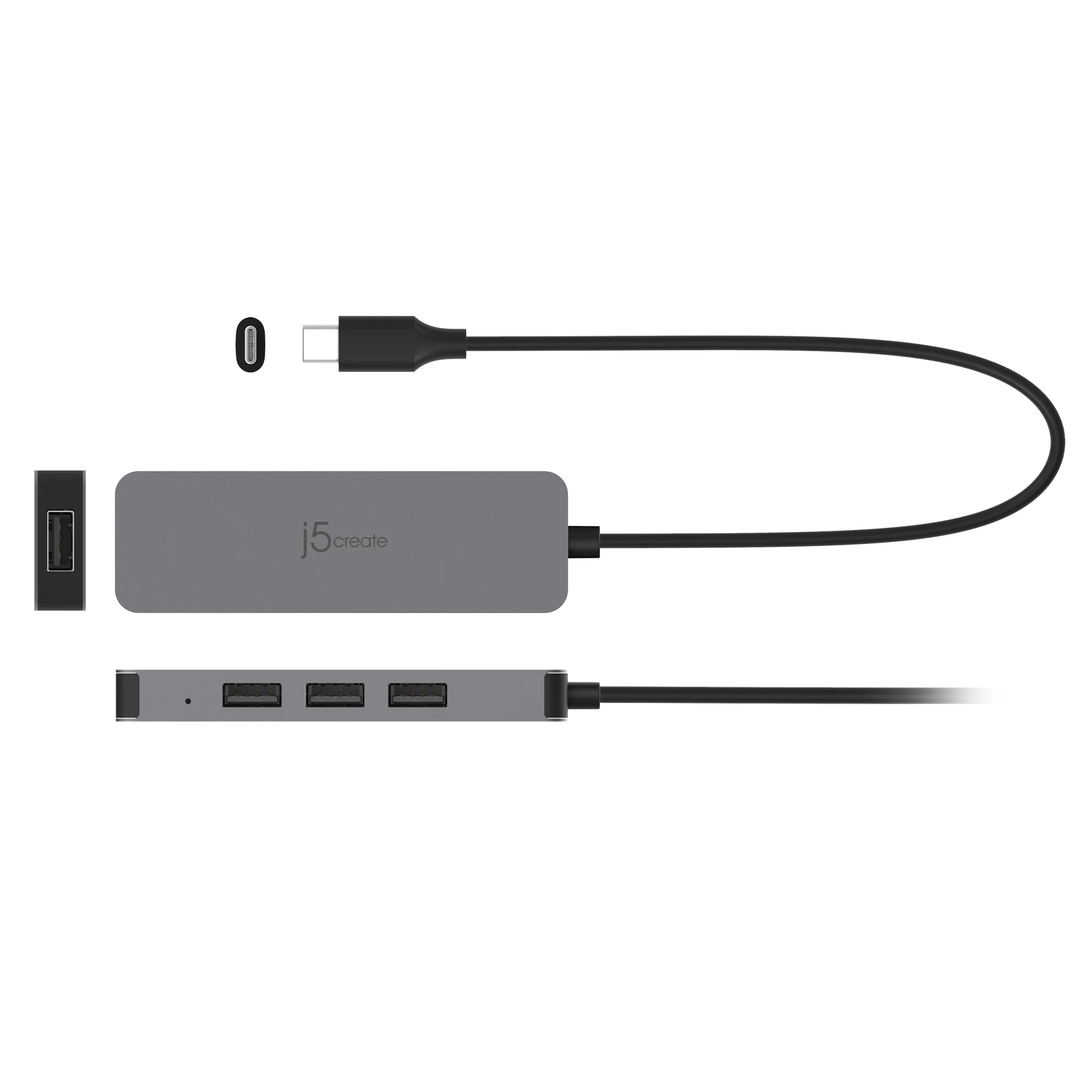Laptop Stand with USB™ 4-Port Hub - Image 4