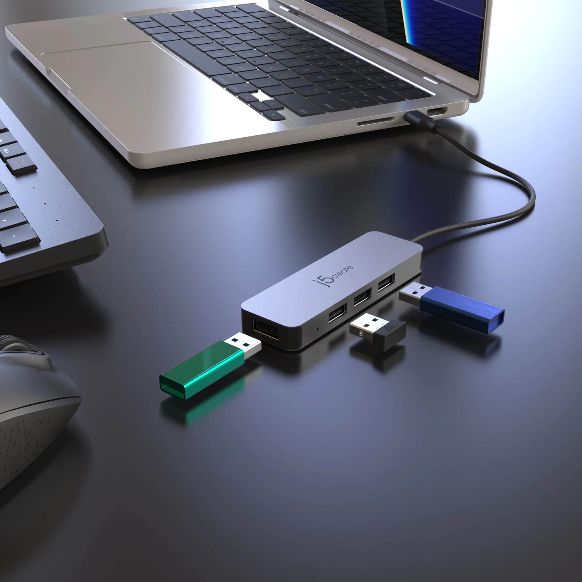 Laptop Stand with USB™ 4-Port Hub - Image 6