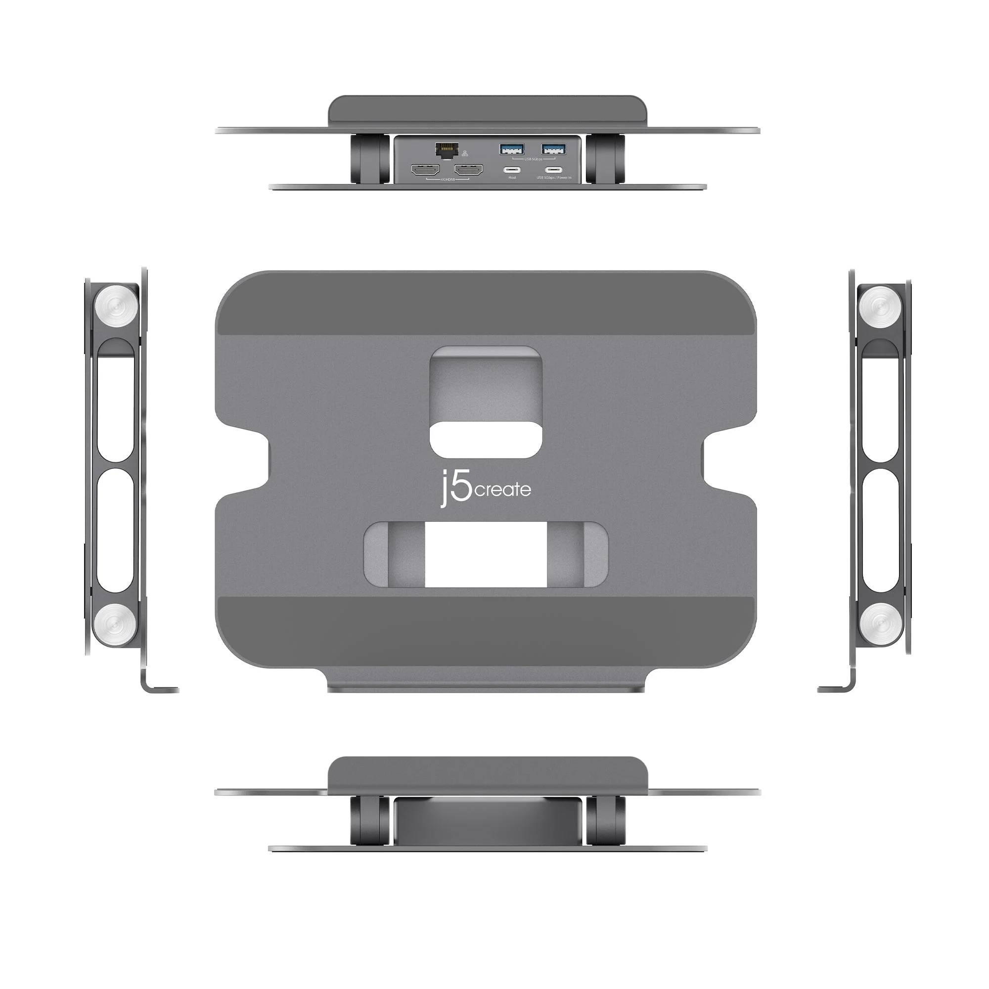Multi-Angle Dual HDMI™ Docking Stand - Image 3