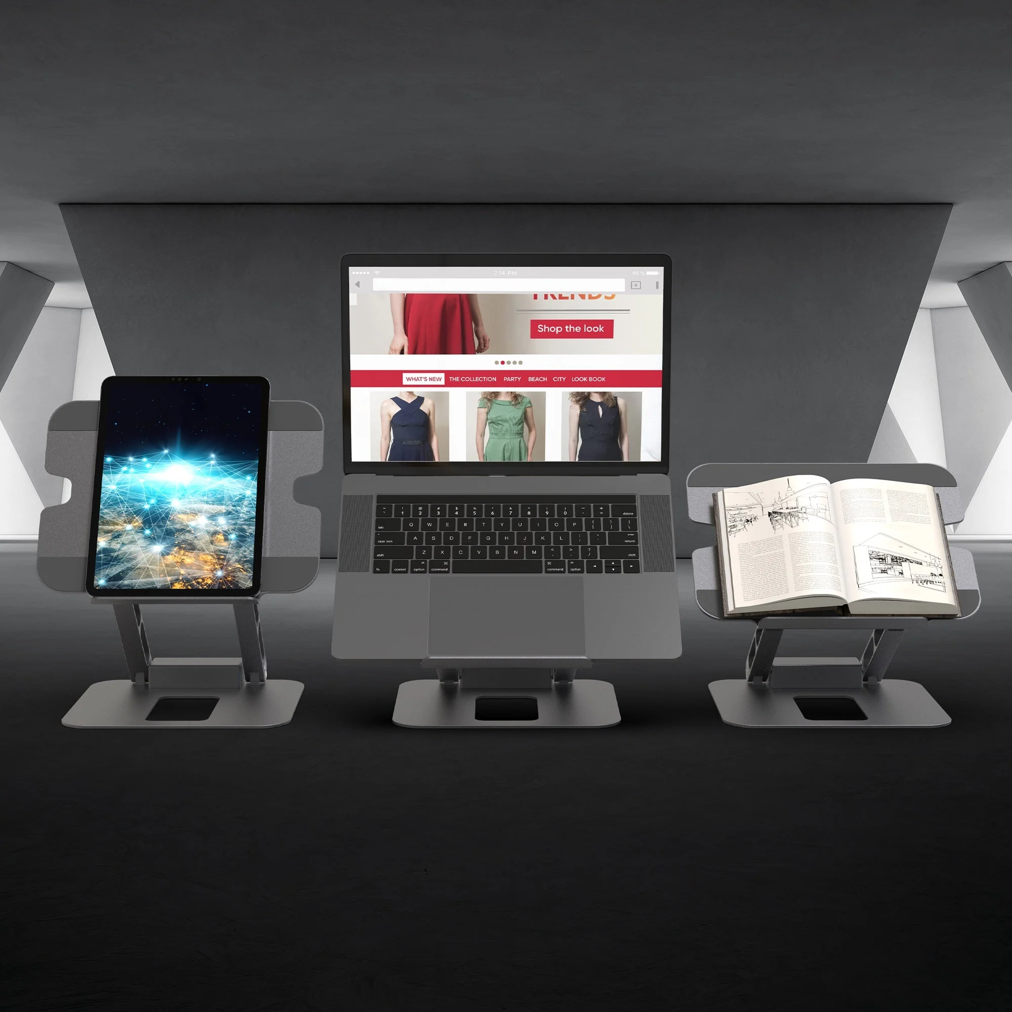Multi-Angle Dual HDMI™ Docking Stand - Image 7