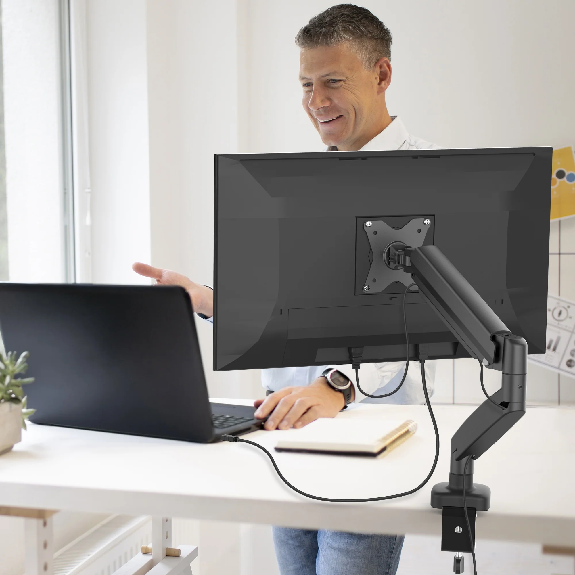 Ergonomic Monitor Mount - Image 6