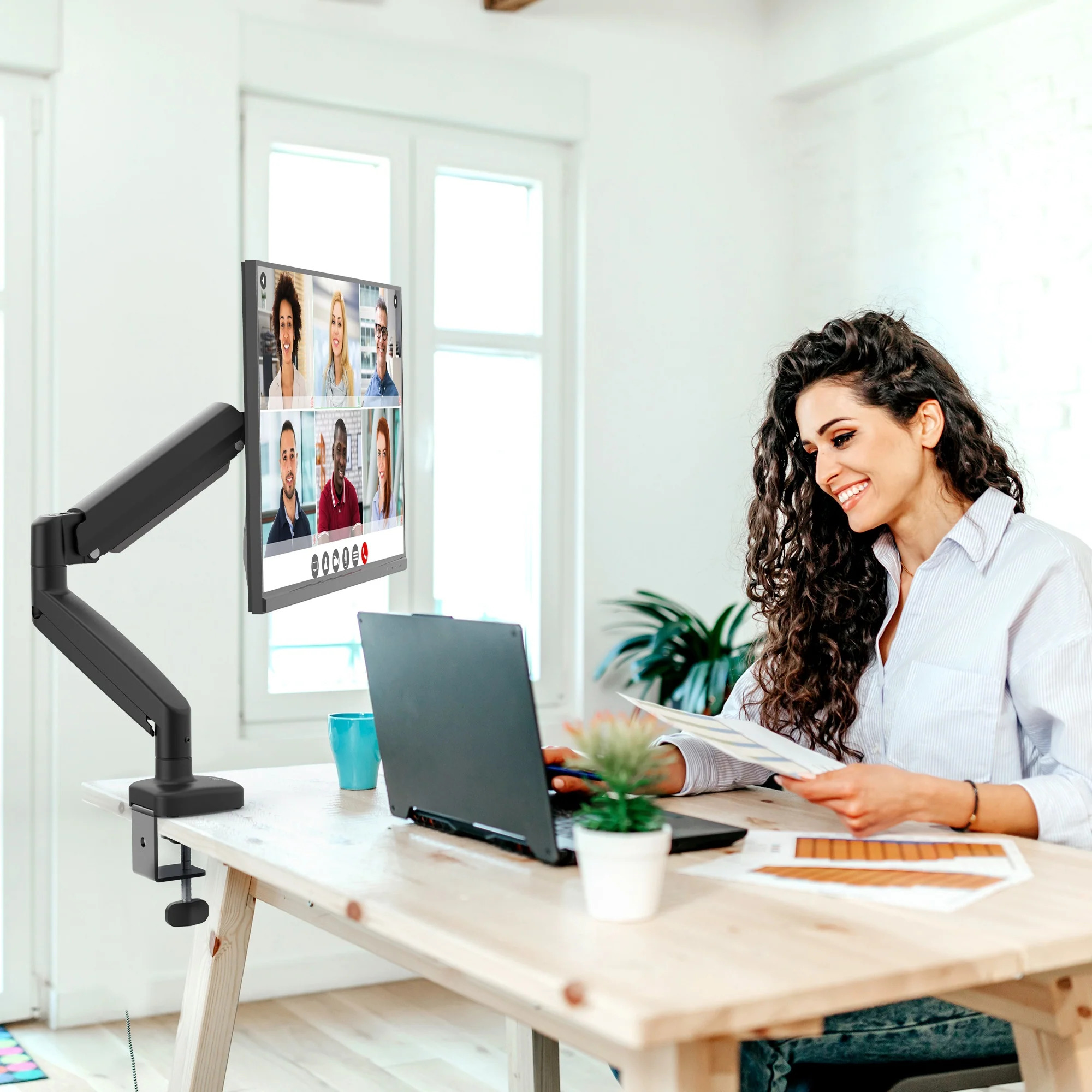 Ergonomic Monitor Mount - Image 7
