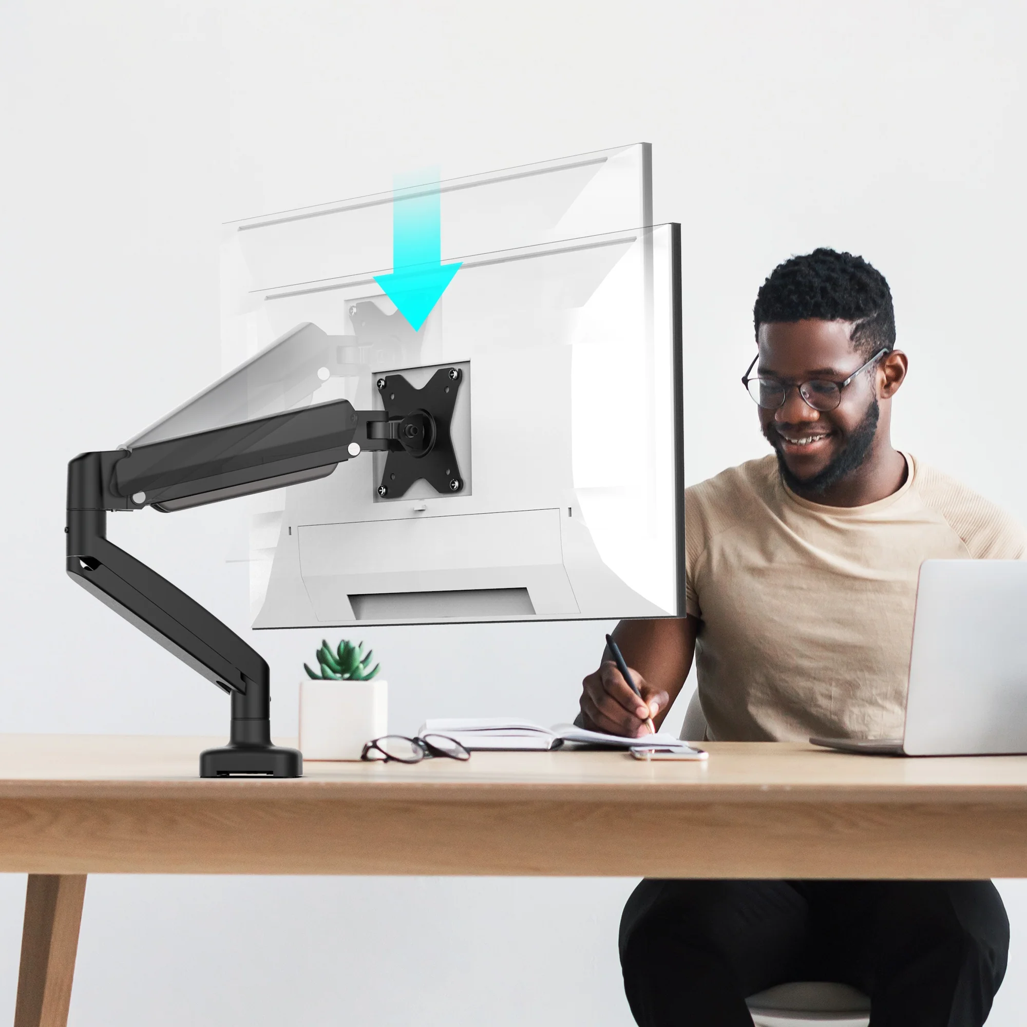 Ergonomic Monitor Mount - Image 8