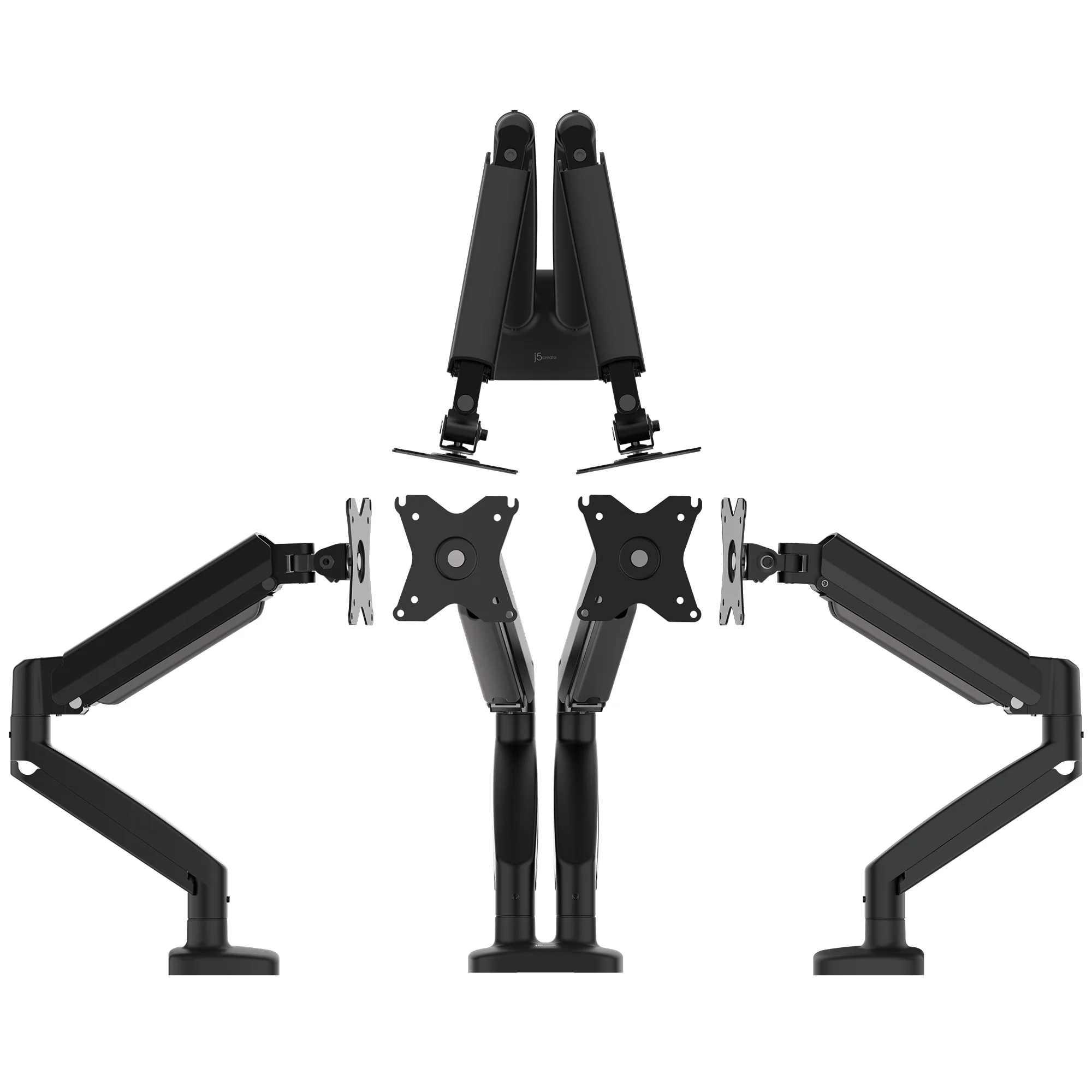 Ergonomic Dual Monitor Mount - Image 4