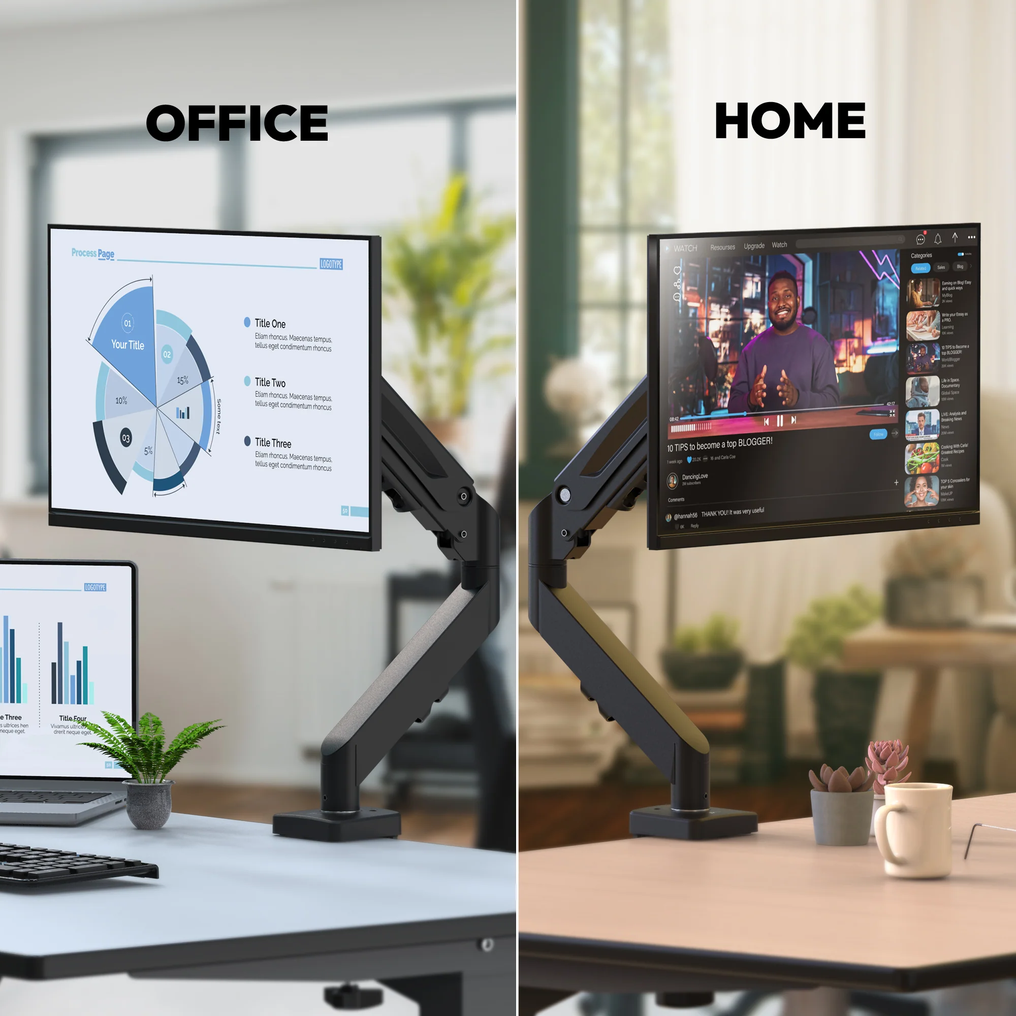 Ergonomic Monitor Mount - Image 11