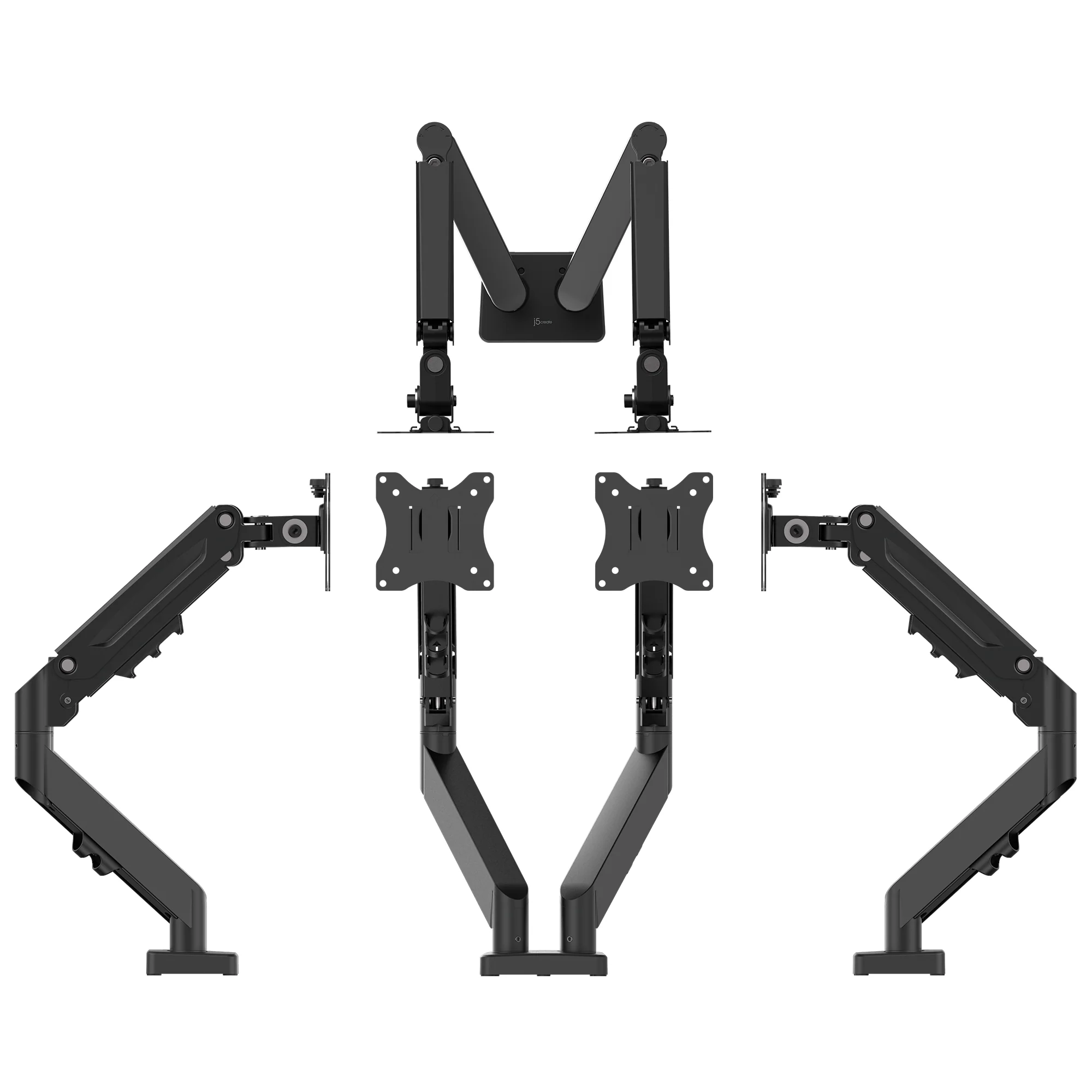 Ergonomic Dual Monitor Mount - Image 4