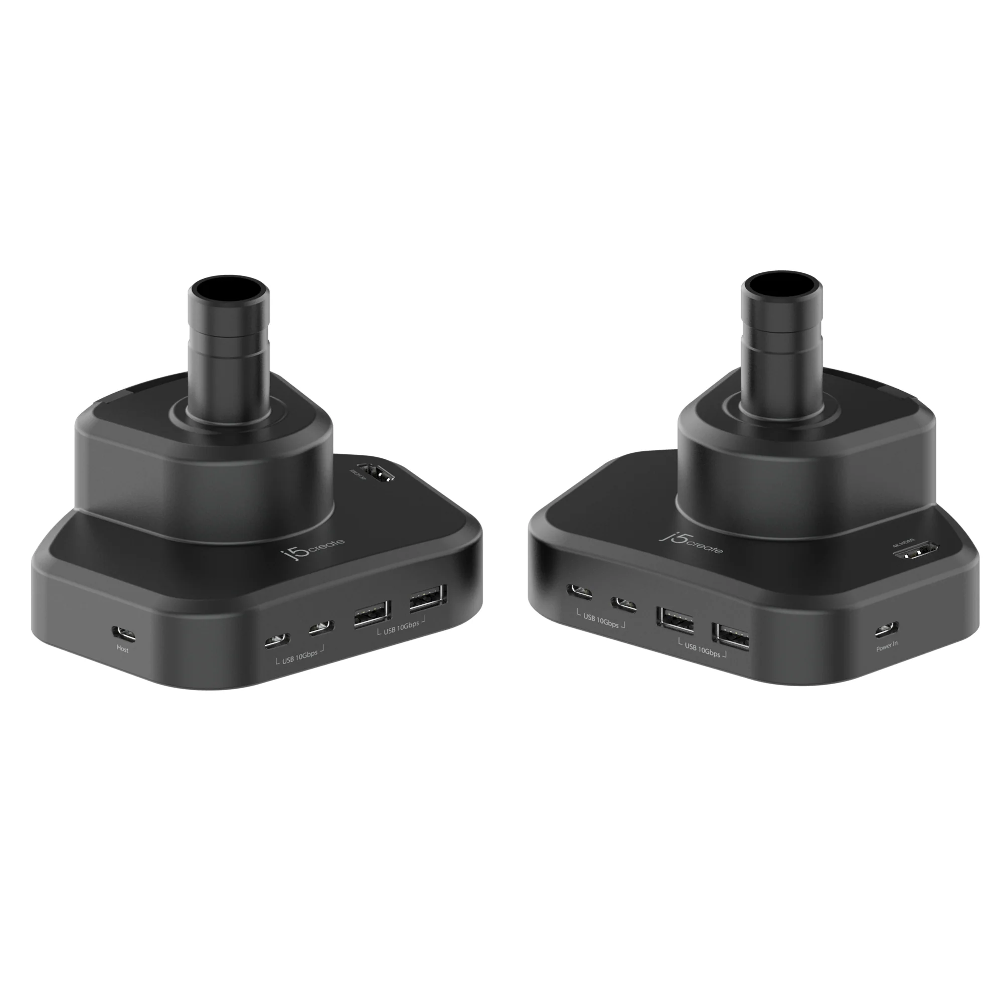 Ergonomic Monitor Mount with Dock - Image 3