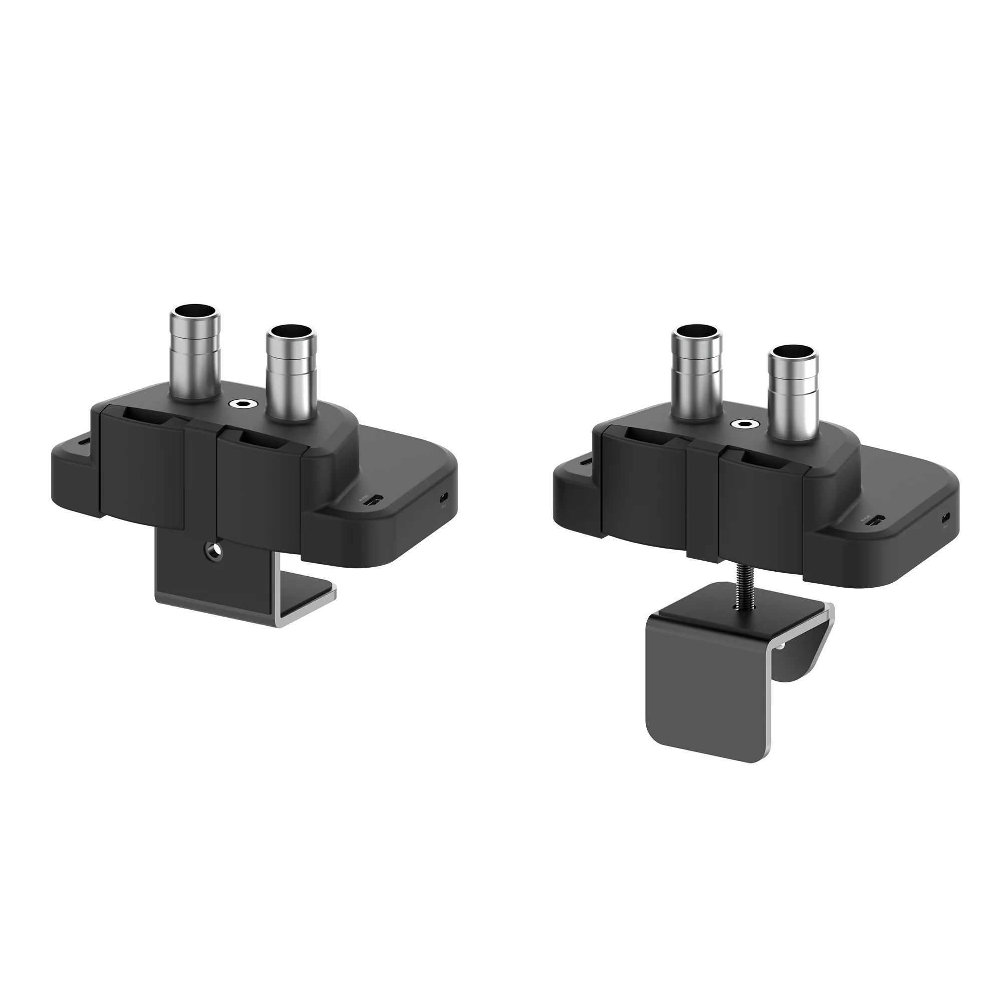 Ergonomic Dual-Monitor Mount with Docking Station - Image 4