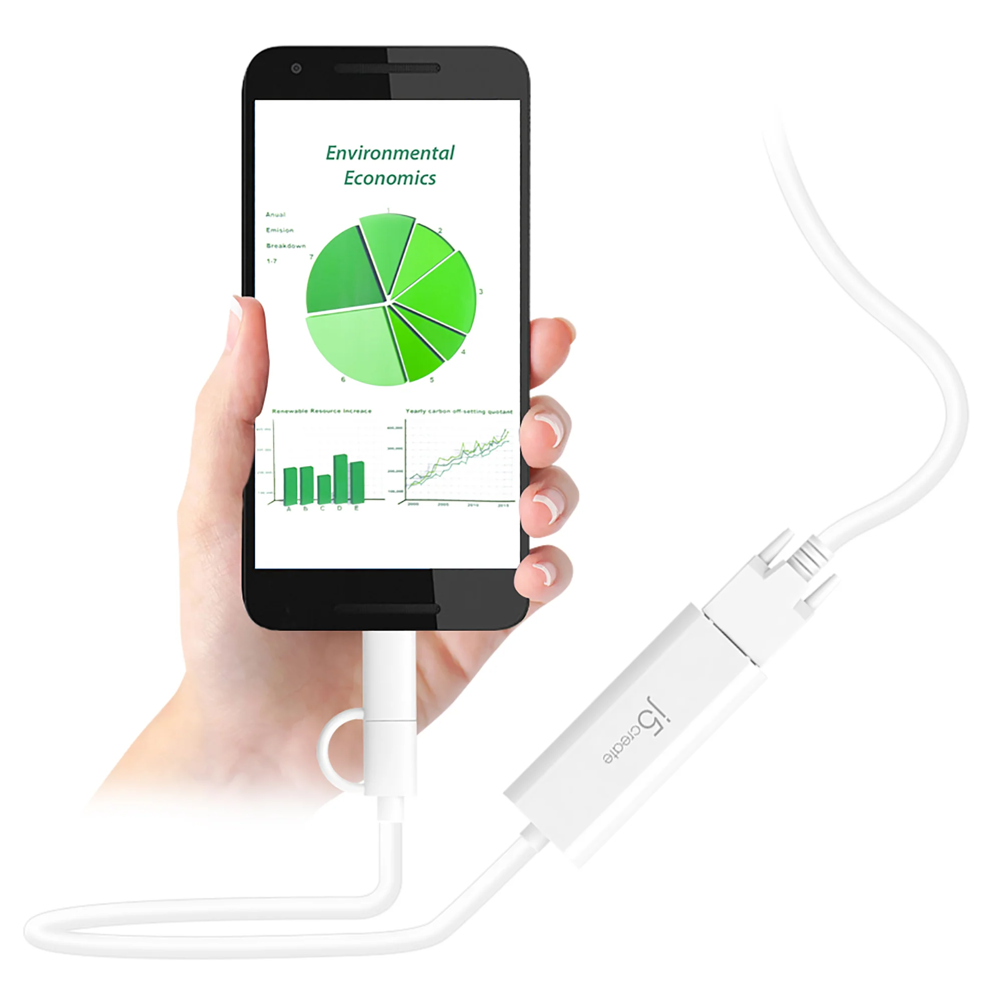 Android™ USB™ to VGA Display Adapter - Image 5
