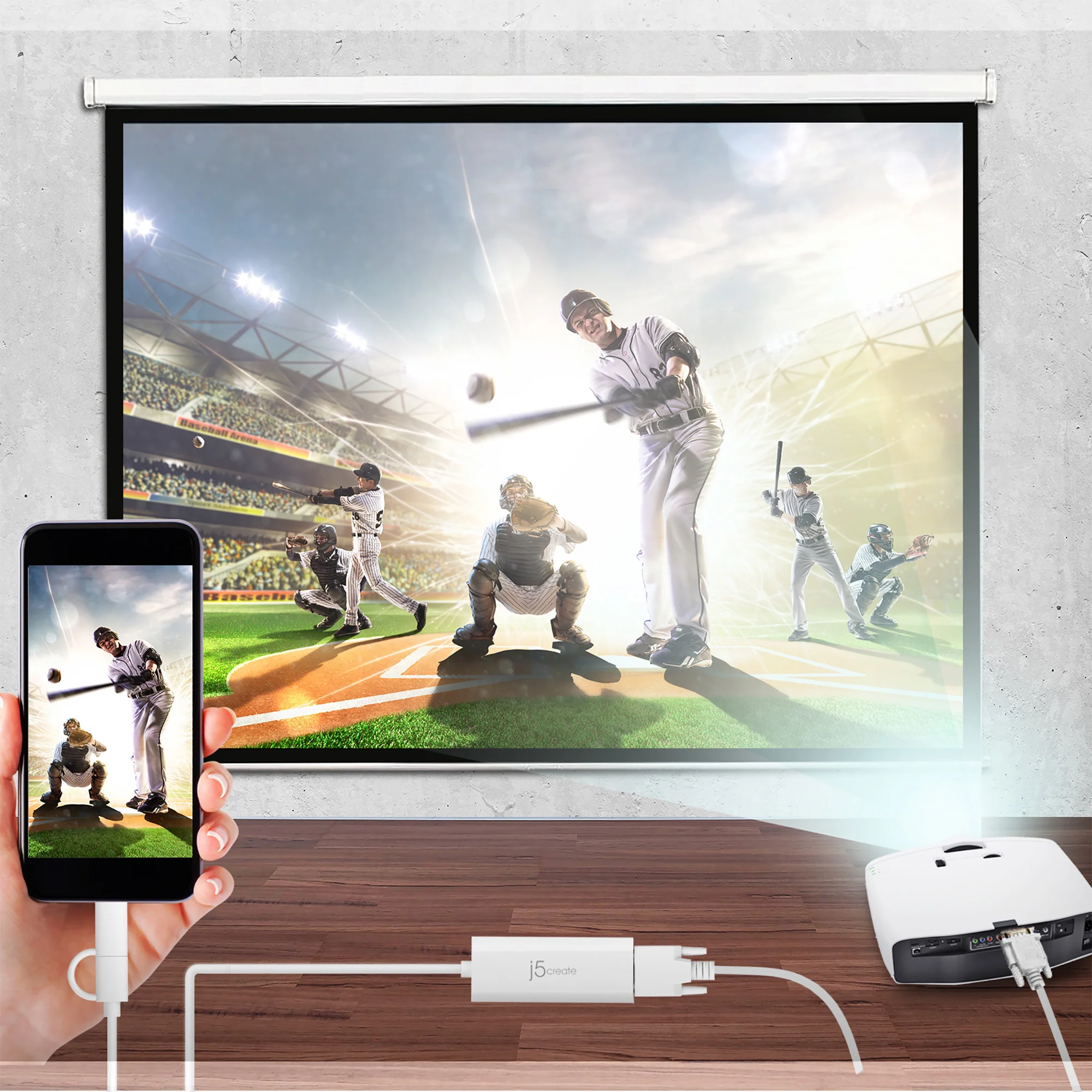 Android™ USB™ to VGA Display Adapter - Image 6
