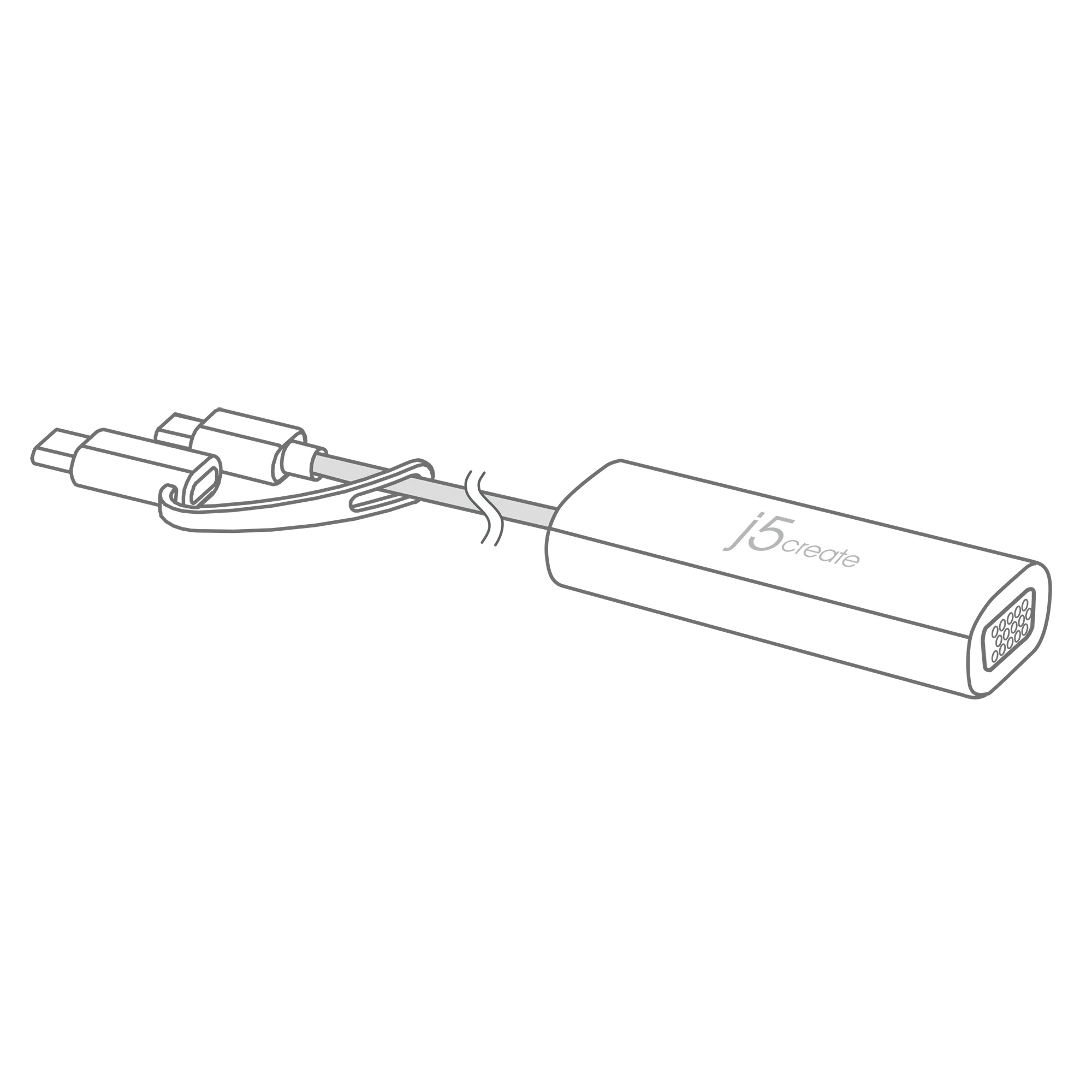 Android™ USB™ to VGA Display Adapter - Image 7