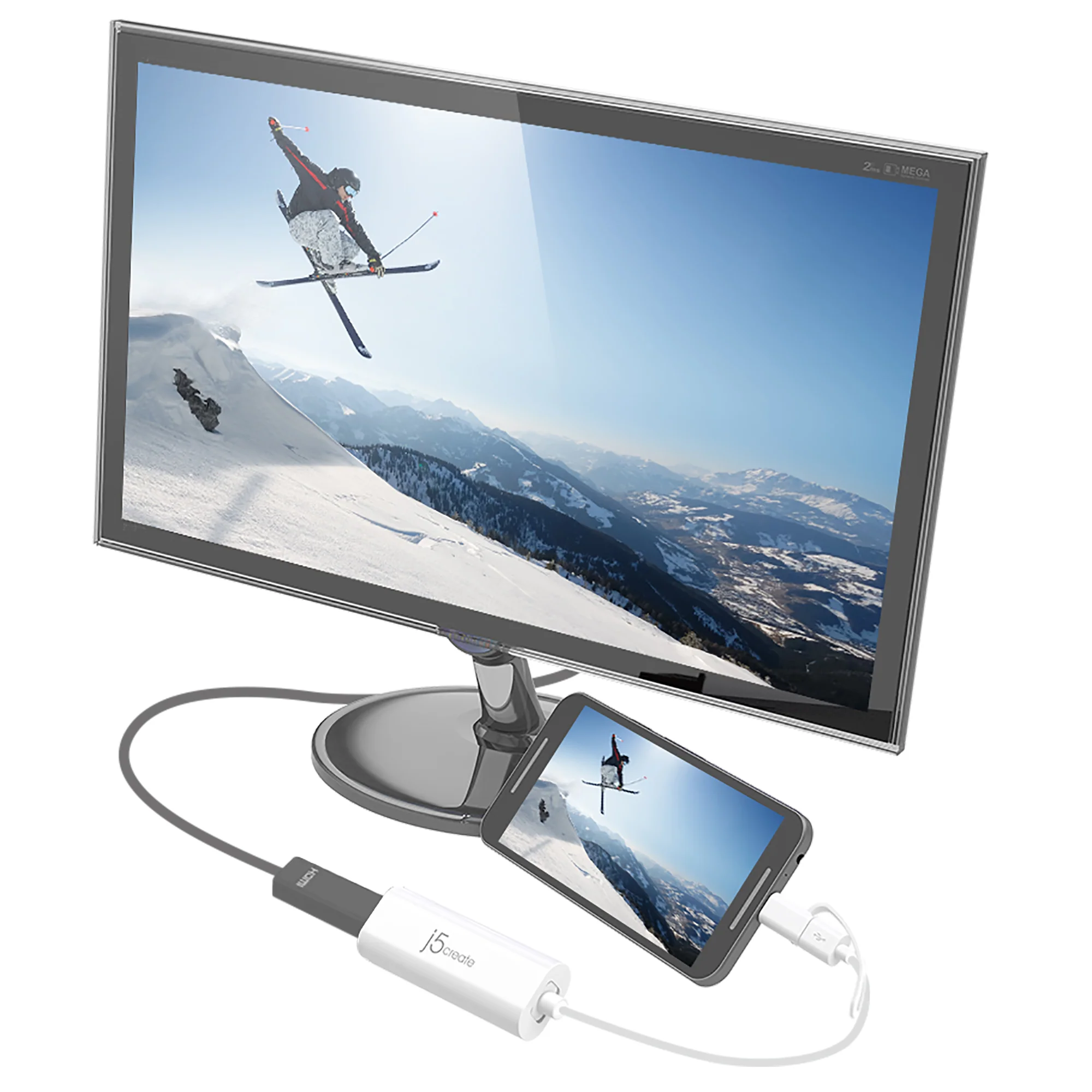 Android™ USB™ to HDMI™ Display Adapter - Image 3