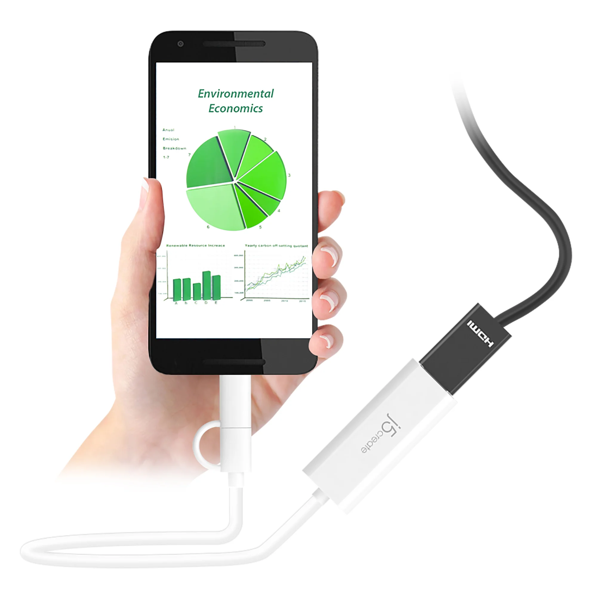 Android™ USB™ to HDMI™ Display Adapter - Image 4