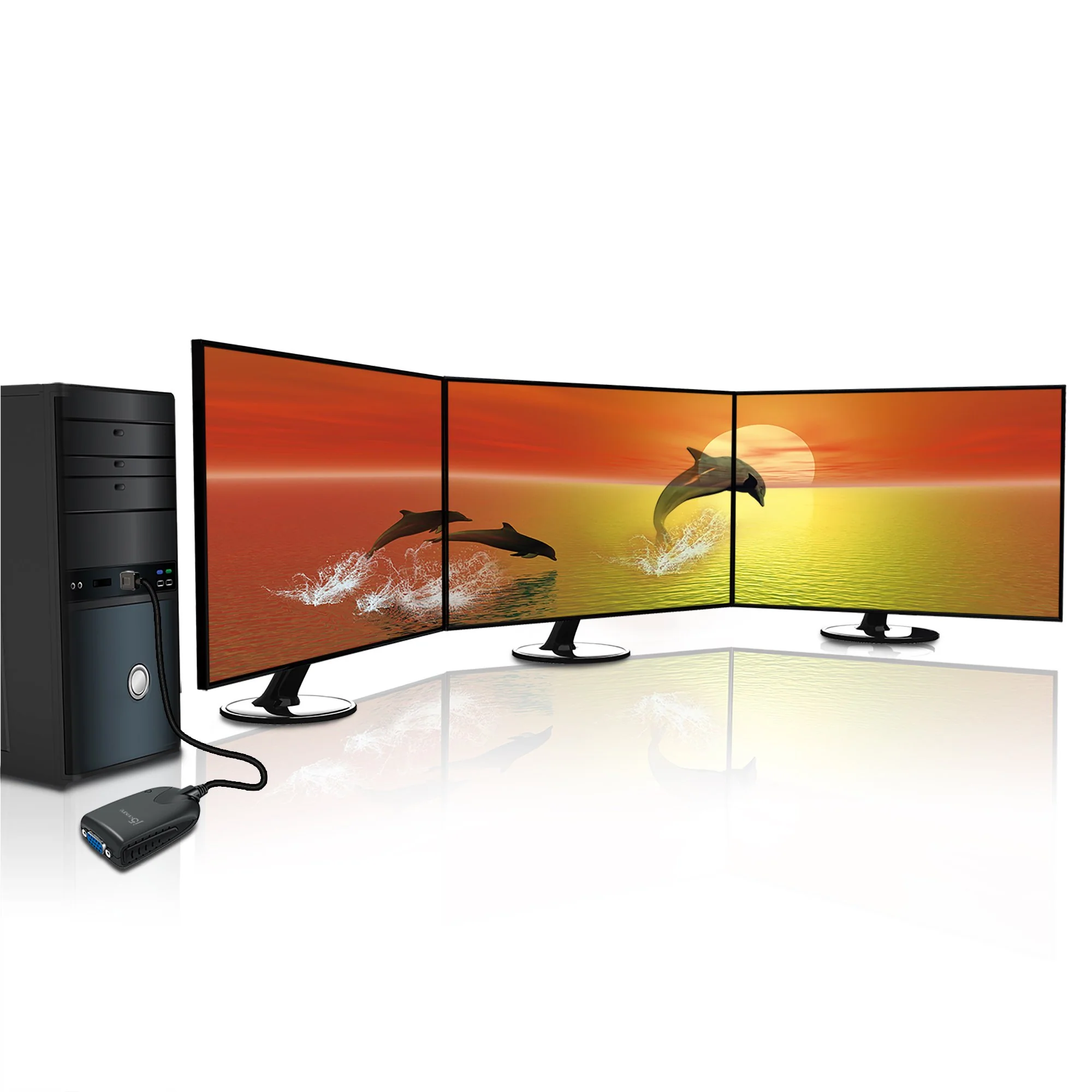 USB™ VGA Display Adapter - Image 5