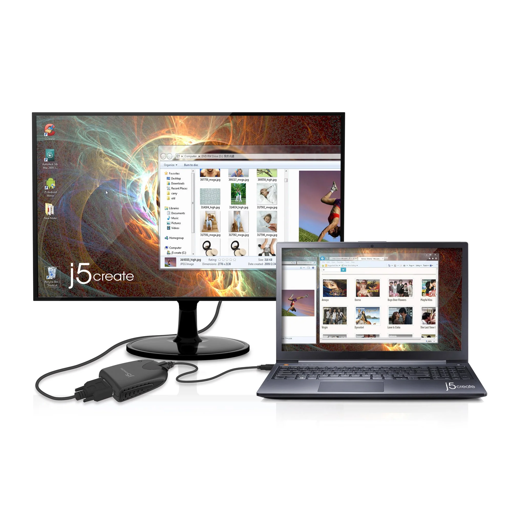USB™ VGA Display Adapter - Image 8