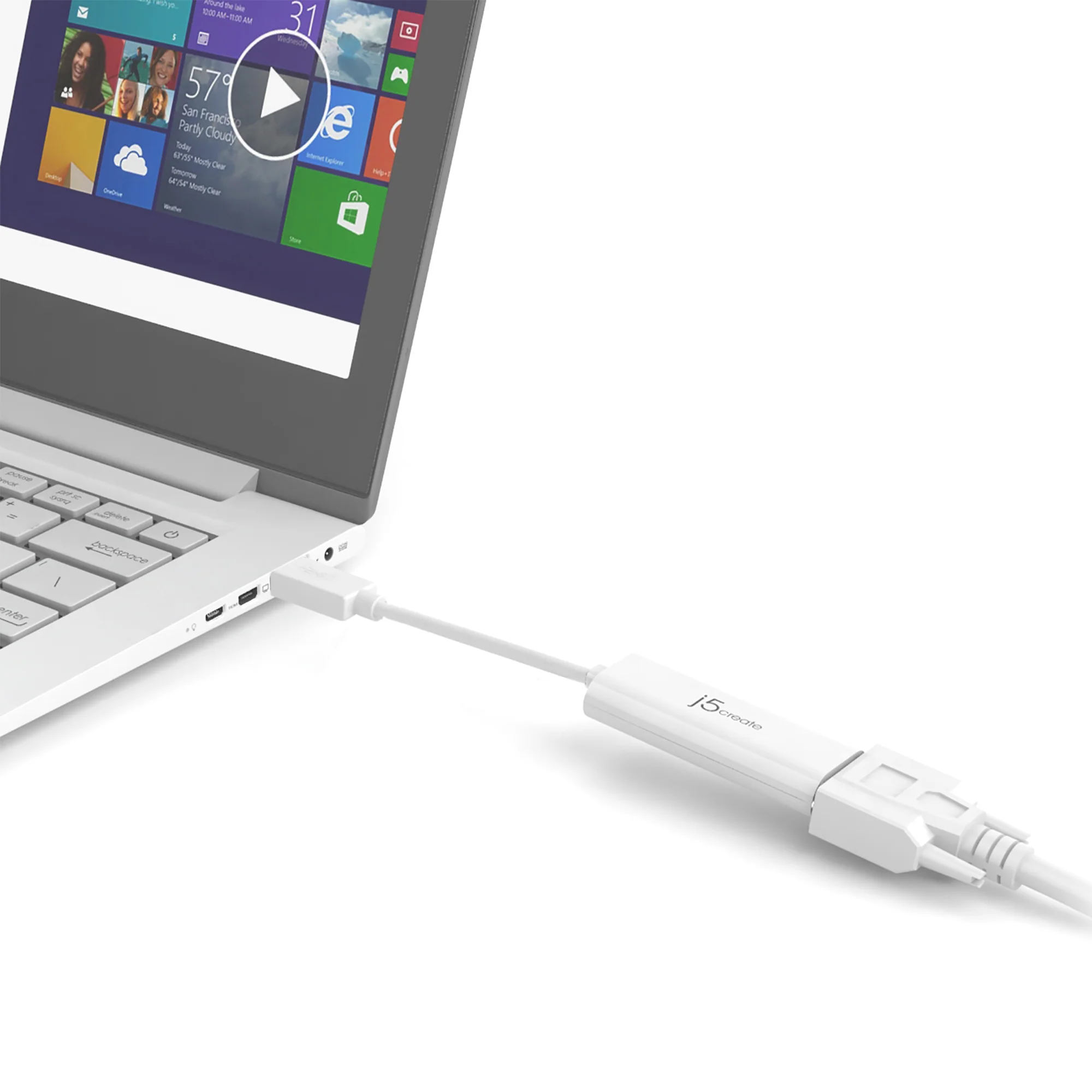 USB™ 3.0 VGA Multi-Monitor Adapter - Image 4