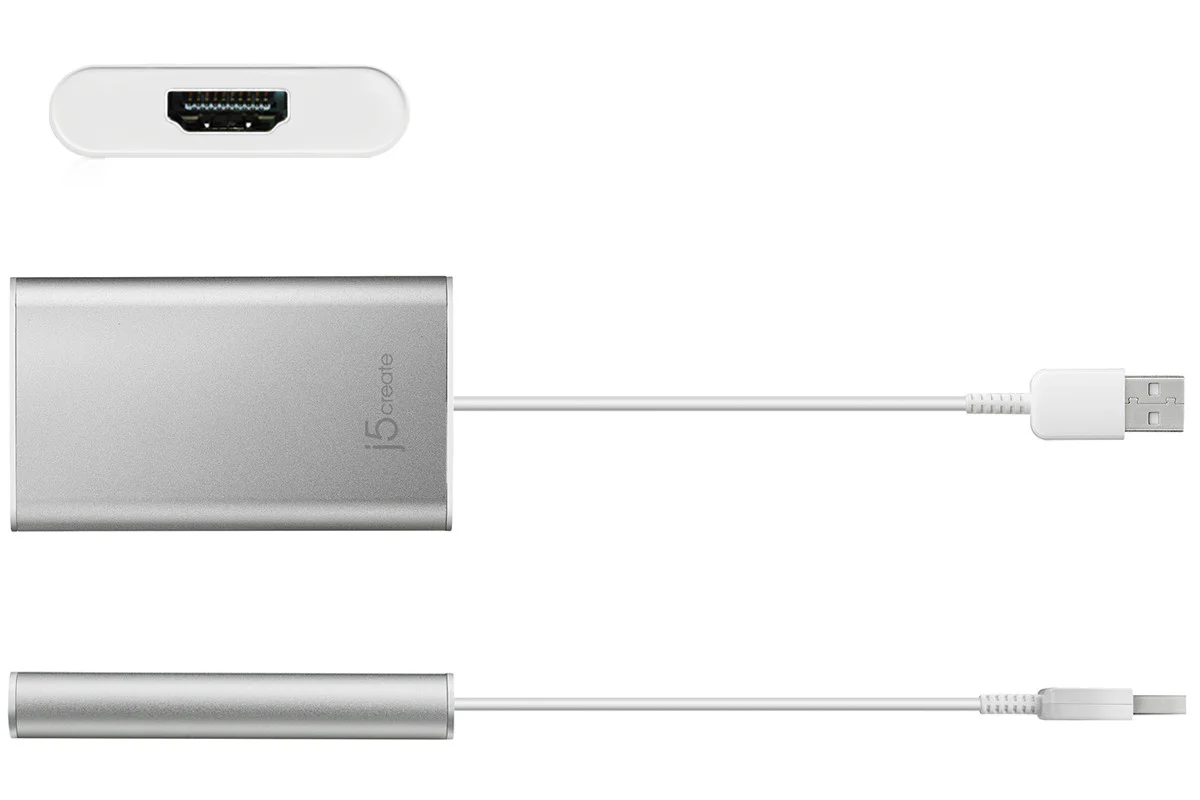 USB™ 2.0 HDMI™ Display Adapter - Image 3