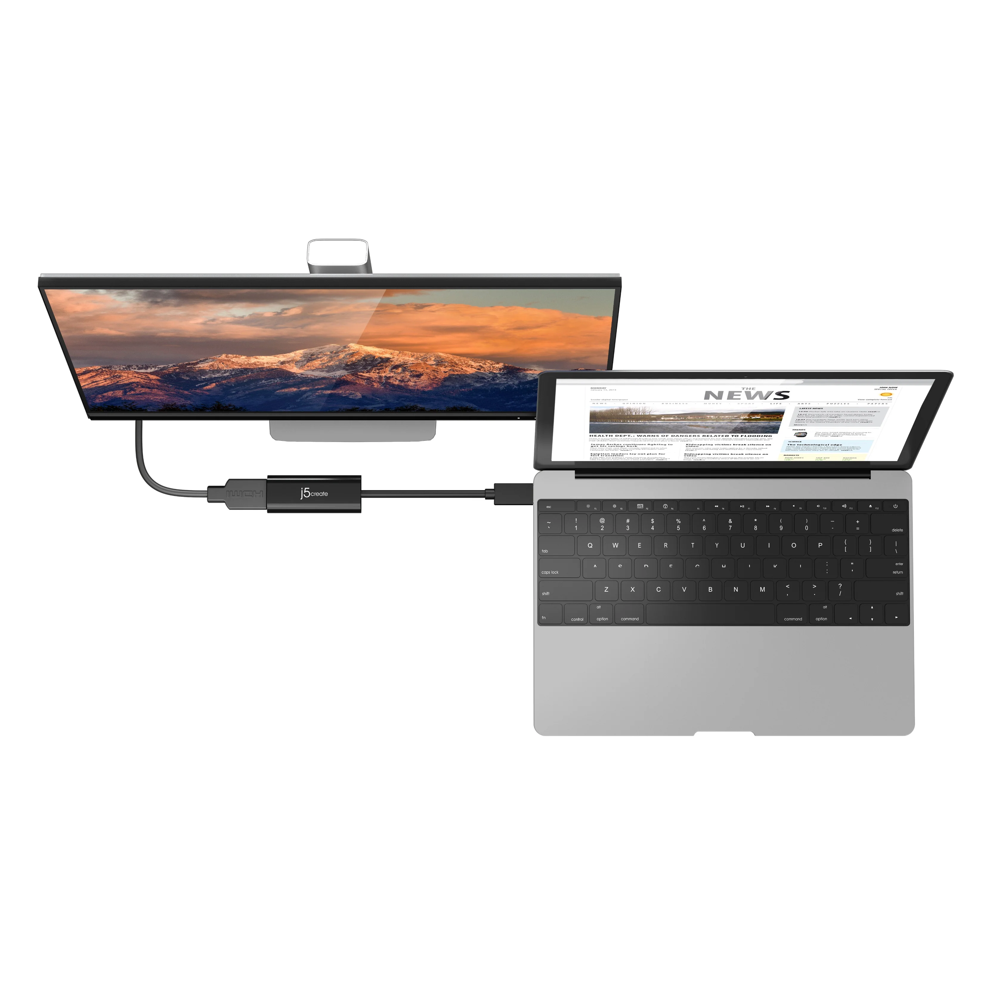 USB™ to HDMI™ Multi-Monitor Adapter - Image 5