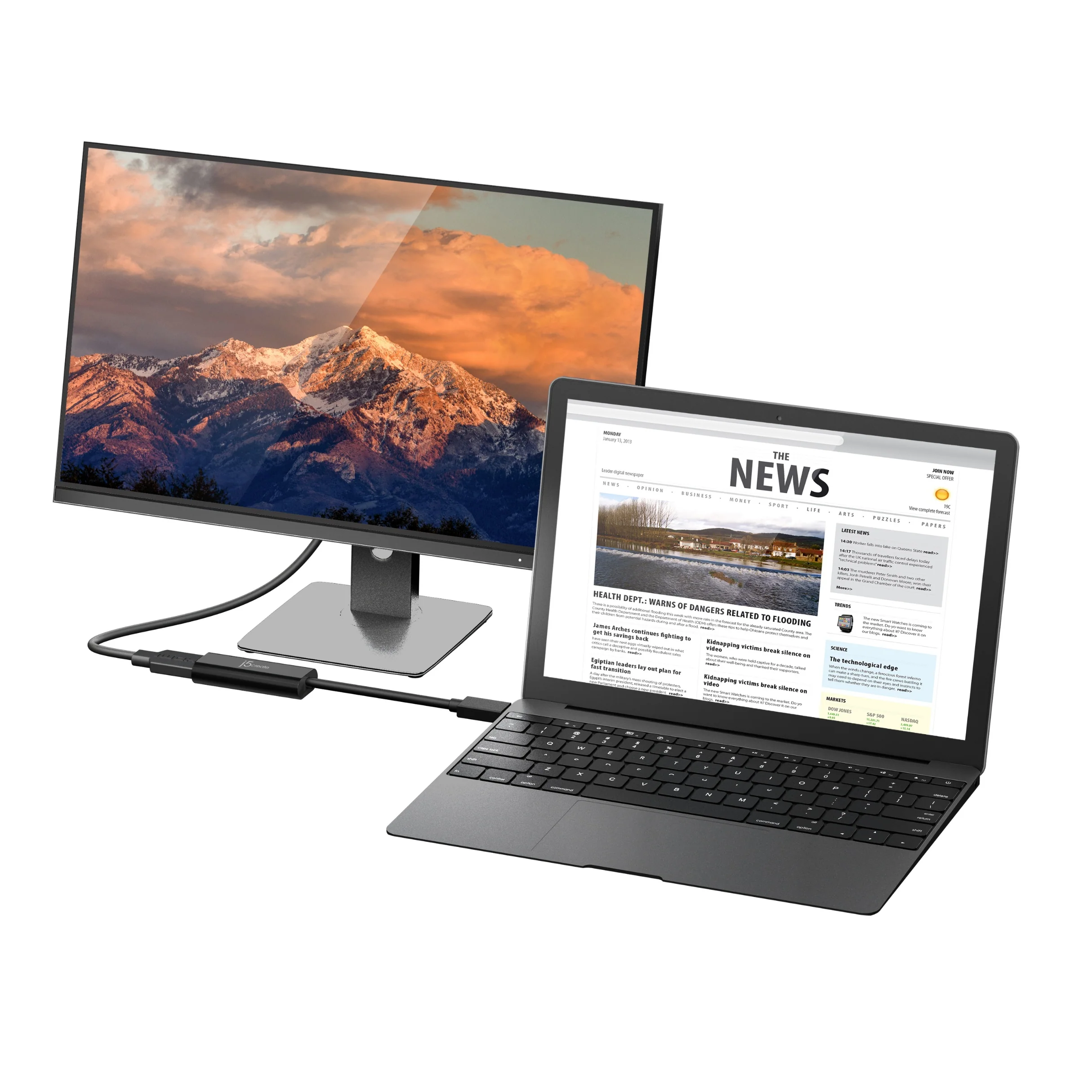 USB™ to HDMI™ Multi-Monitor Adapter - Image 6
