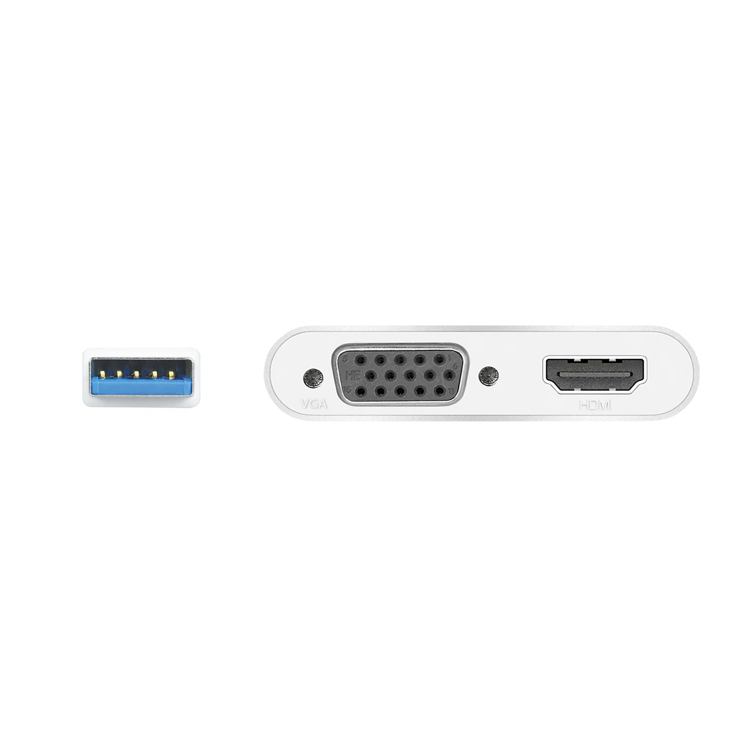 USB™ 3.0 to HDMI™ & VGA Multi-Monitor Adapter - Image 3