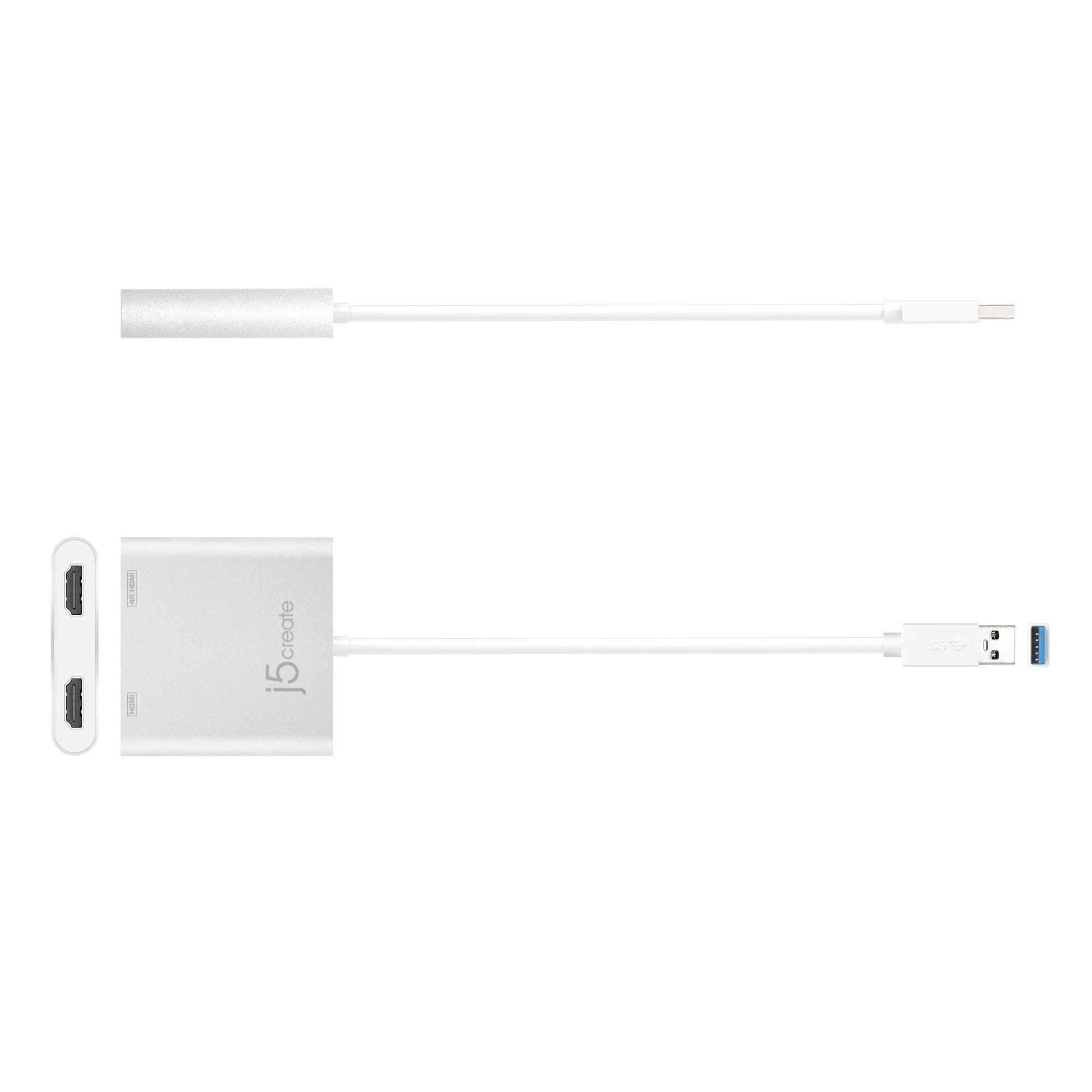 USB™ 3.0 to Dual HDMI™ Multi-Monitor Adapter - Image 3