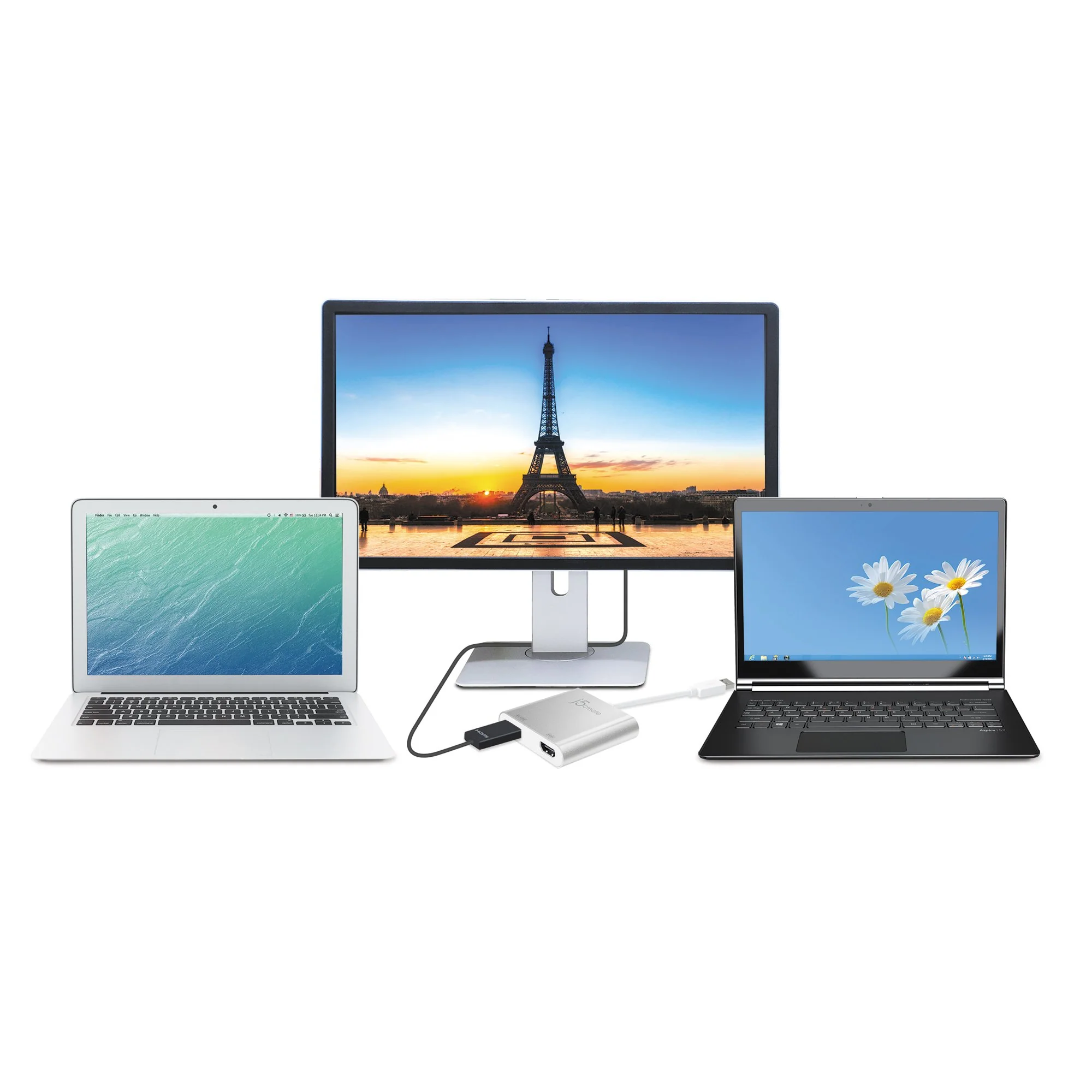USB™ 3.0 to Dual HDMI™ Multi-Monitor Adapter - Image 8