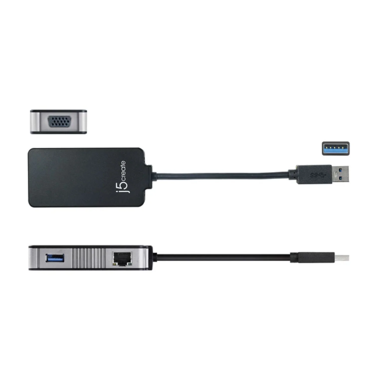 USB 3.0 Multi-Adapter VGA & Gigabit Ethernet - Image 3
