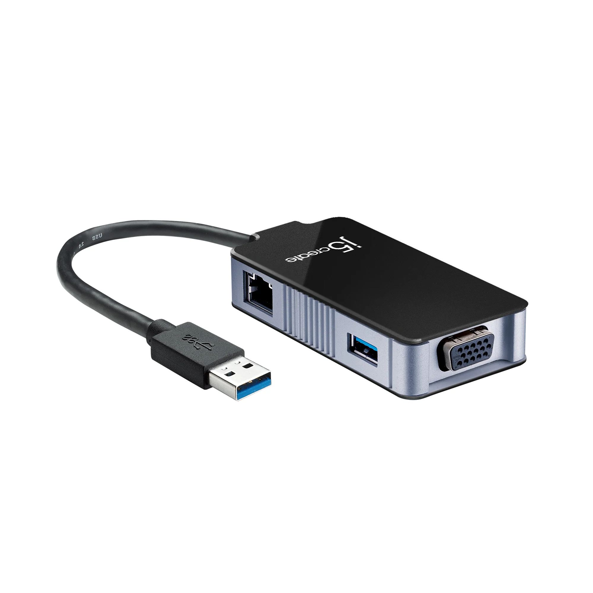 USB 3.0 Multi-Adapter VGA & Gigabit Ethernet - Image 4