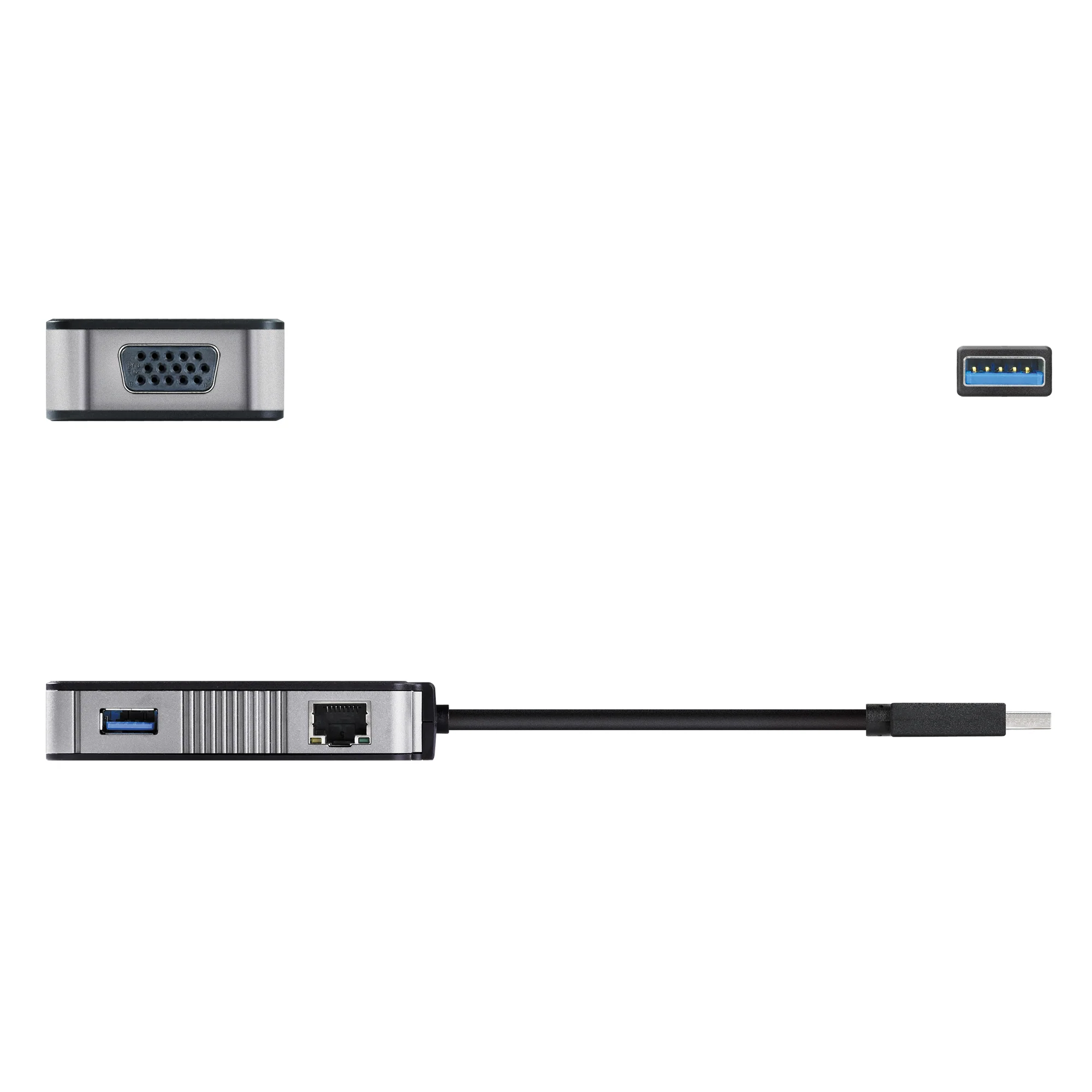 USB 3.0 Multi-Adapter VGA & Gigabit Ethernet - Image 6
