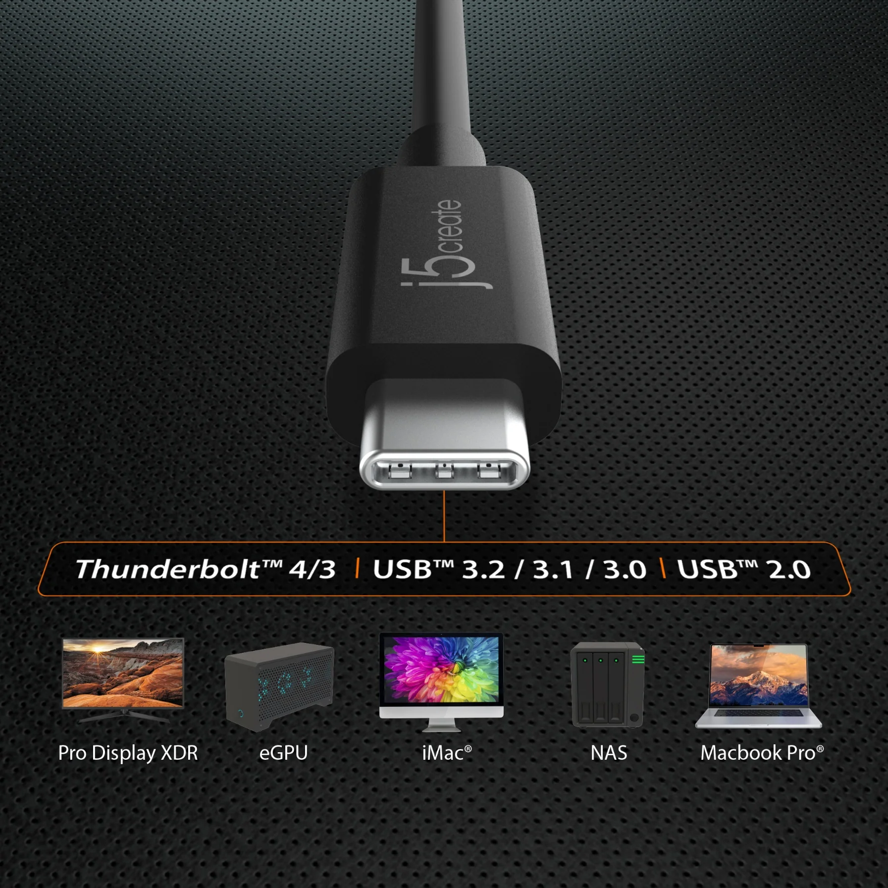 Full-Featured USB-C® Cable (USB4® Gen 3) - Image 8