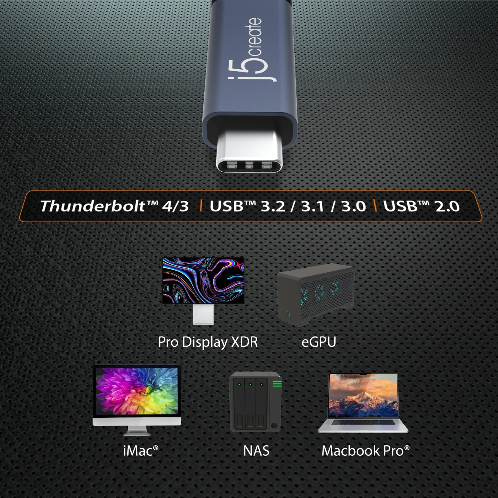 USB 40Gbps 240W USB Type-C® Cable - Image 12
