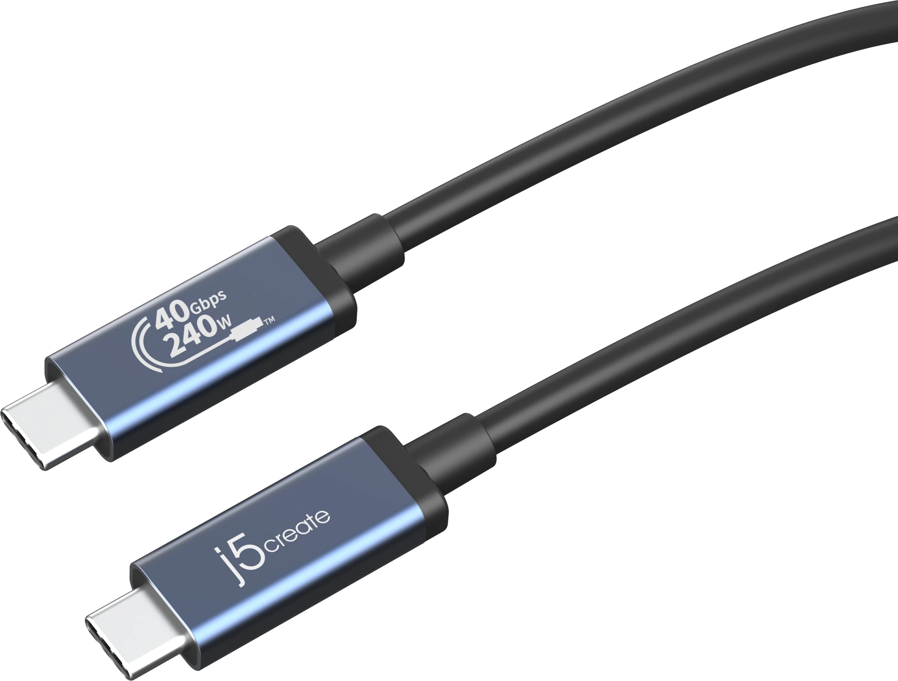 USB 40Gbps 240W USB Type-C® Cable - Image 2