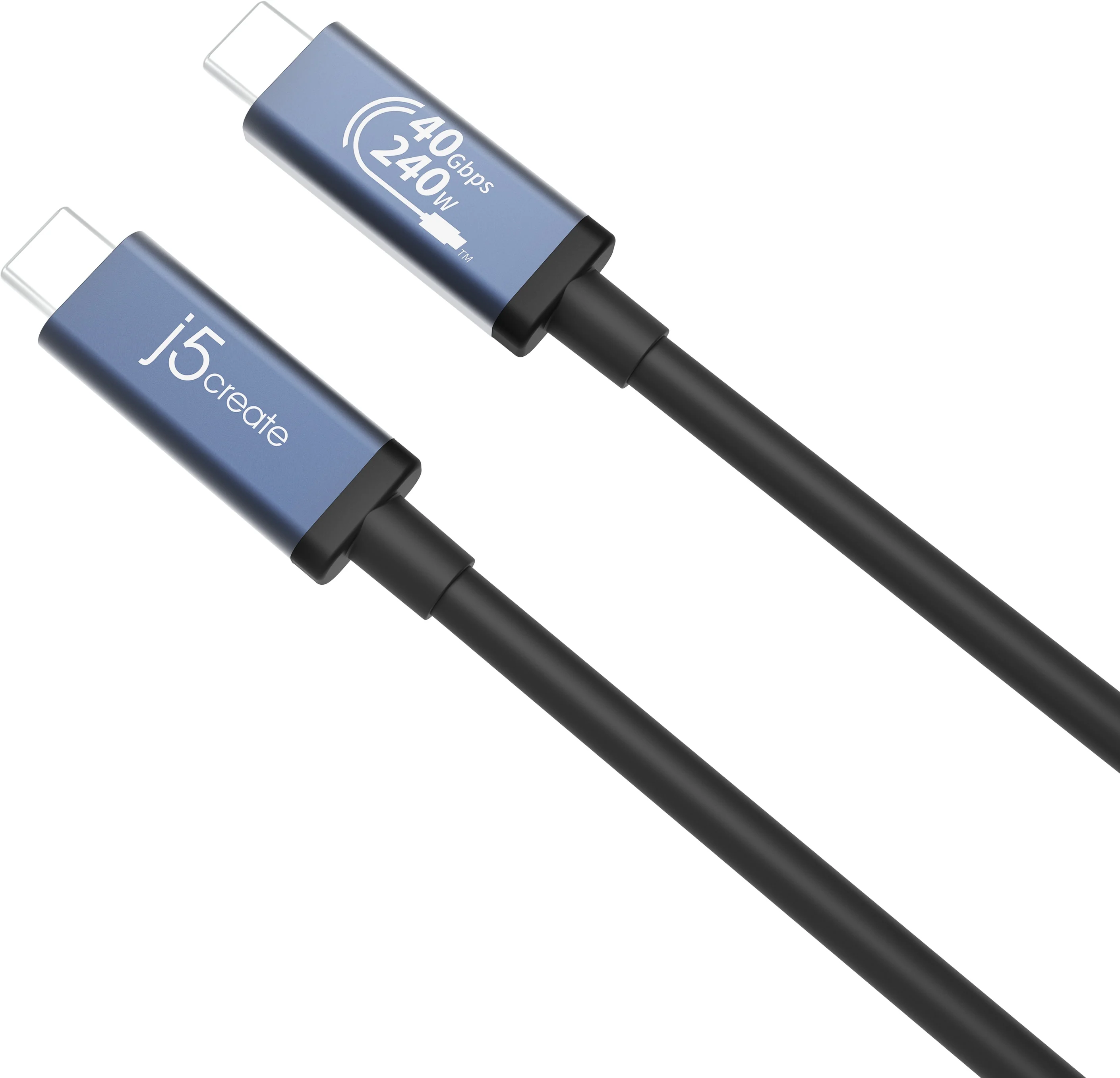 USB 40Gbps 240W USB Type-C® Cable - Image 3