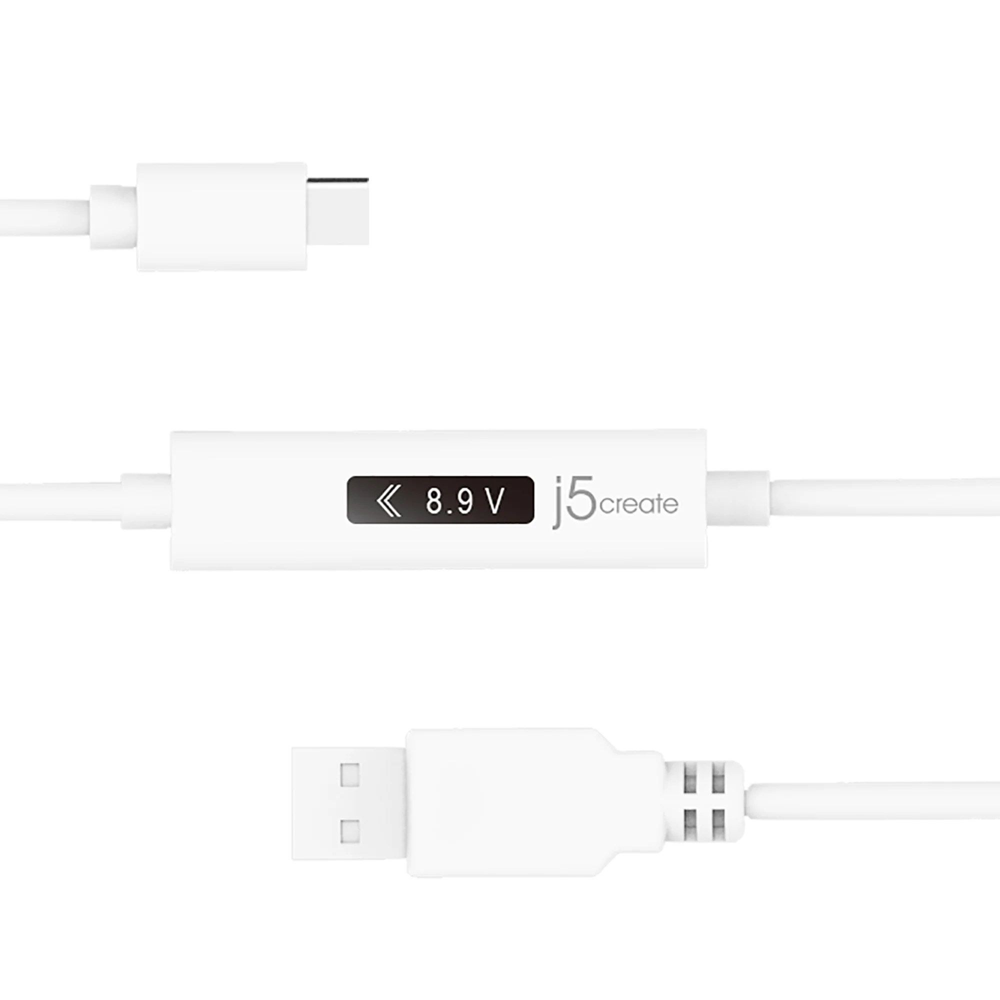 USB-C™ Dynamic Power Meter Charging Cable - USB™ Type-A to USB-C® - Image 3