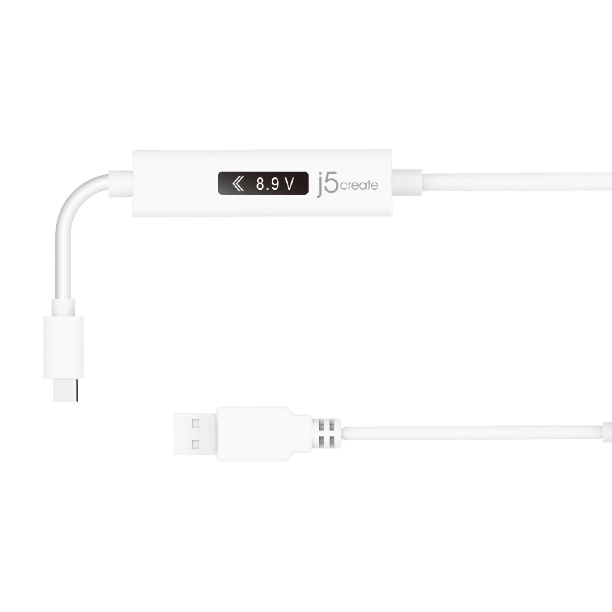 USB-C™ Dynamic Power Meter Charging Cable - USB™ Type-A to USB-C® - Image 4