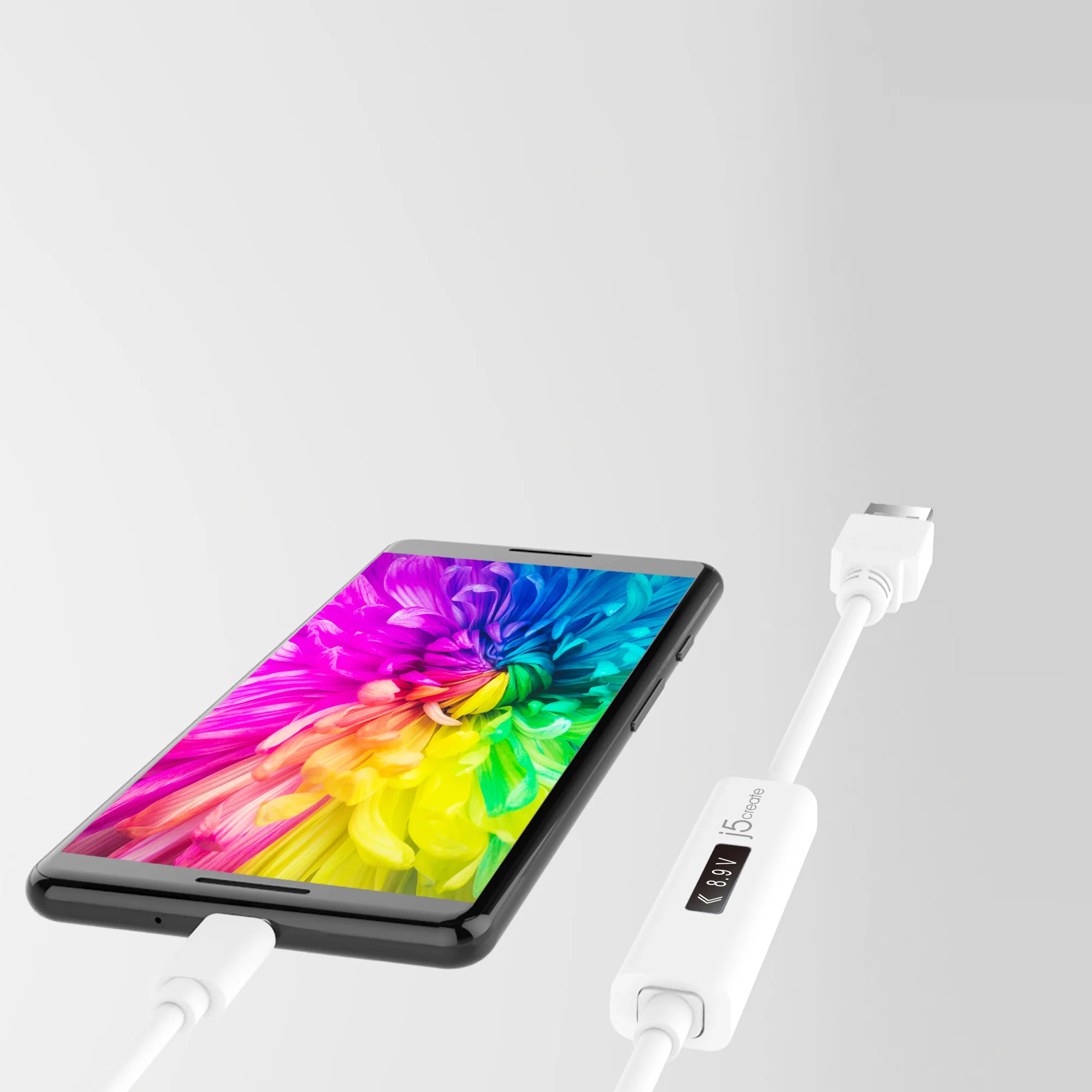 USB-C™ Dynamic Power Meter Charging Cable - USB™ Type-A to USB-C® - Image 5