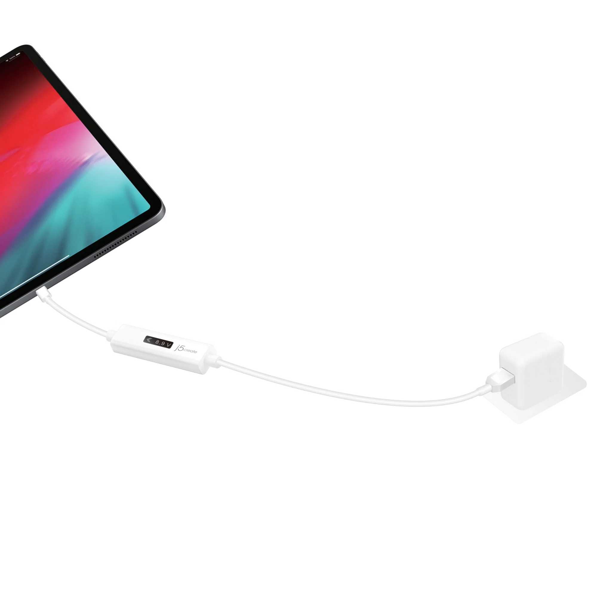 USB-C™ Dynamic Power Meter Charging Cable - USB™ Type-A to USB-C® - Image 8