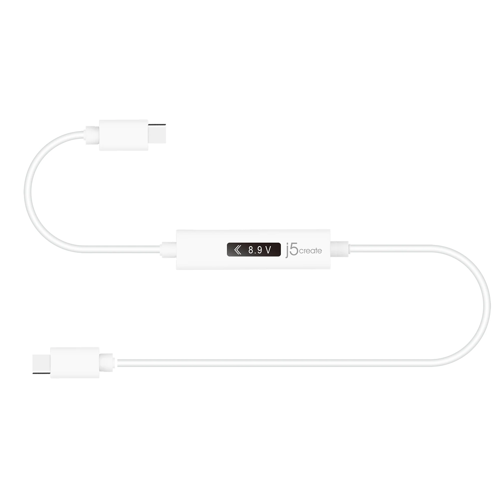USB-C™ Dynamic Power Meter Charging Cable - USB-C® to USB-C® - Image 4