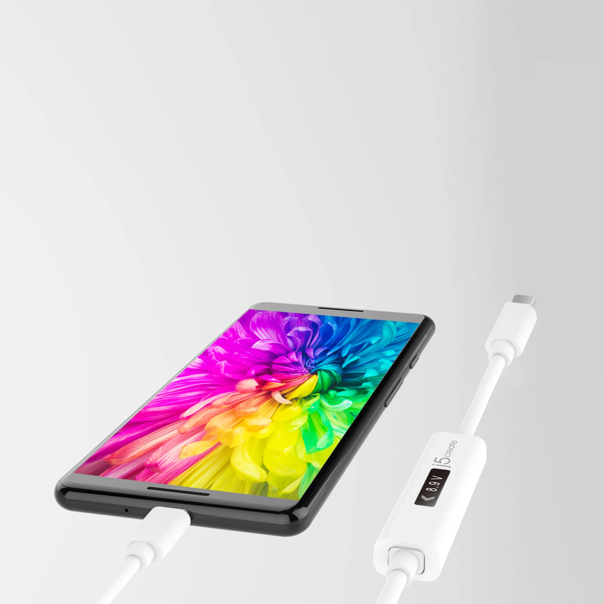 USB-C™ Dynamic Power Meter Charging Cable - USB-C® to USB-C® - Image 5