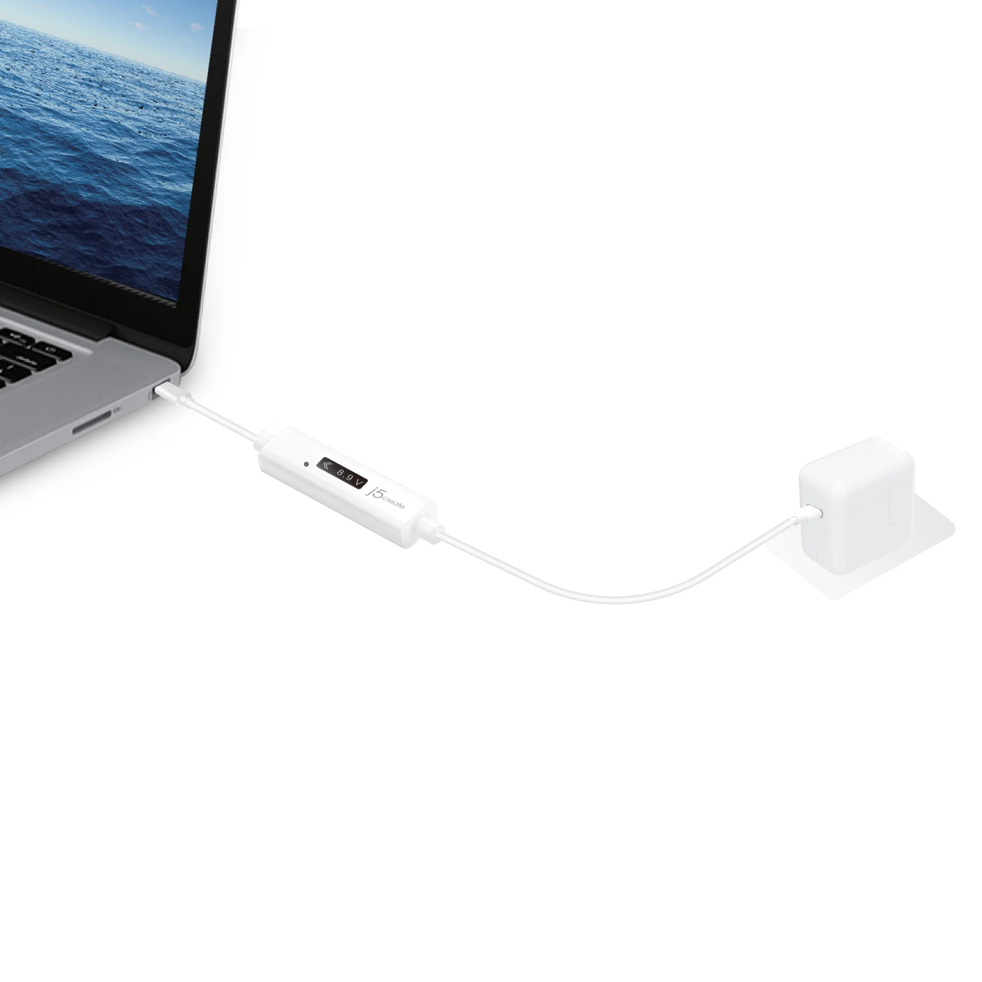 USB-C™ Dynamic Power Meter Charging Cable - USB-C® to USB-C® - Image 8