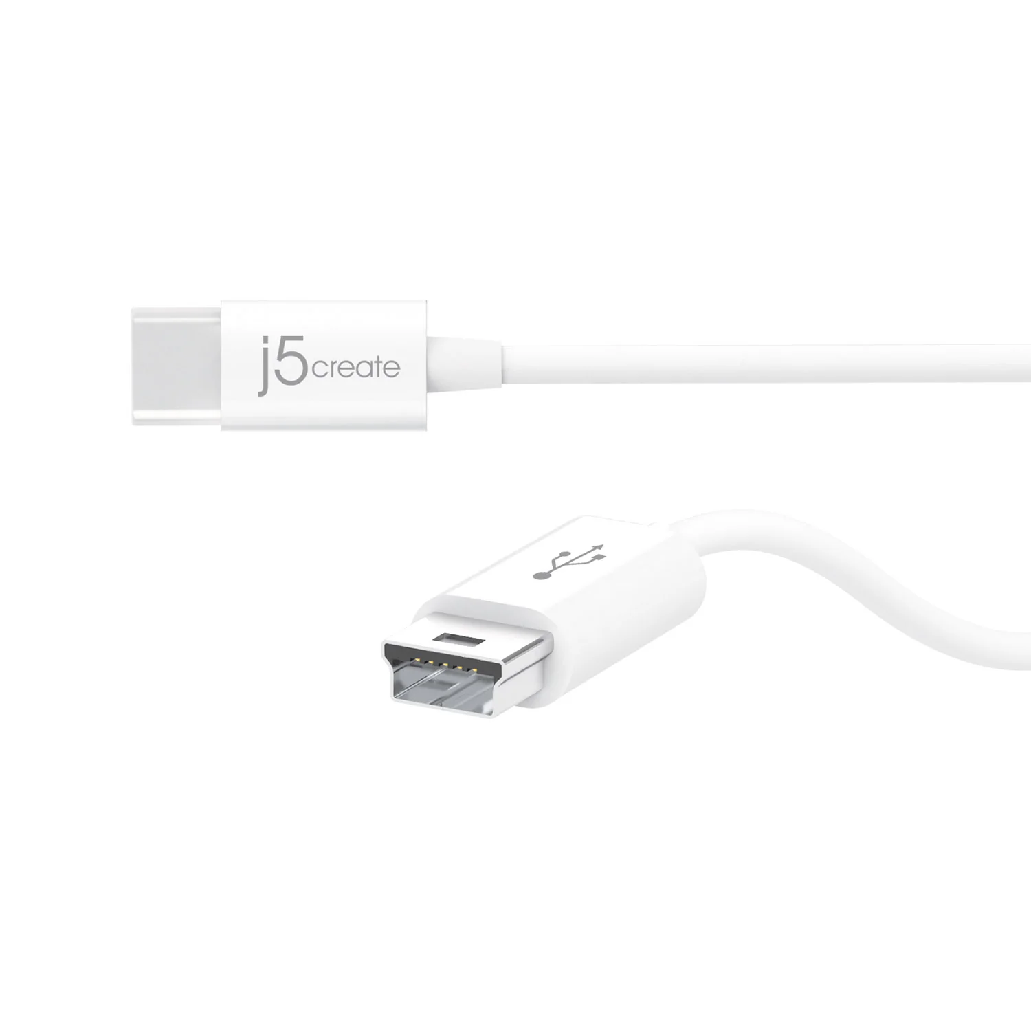 USB Type-C™ 2.0 to Mini-B Cable - Image 3
