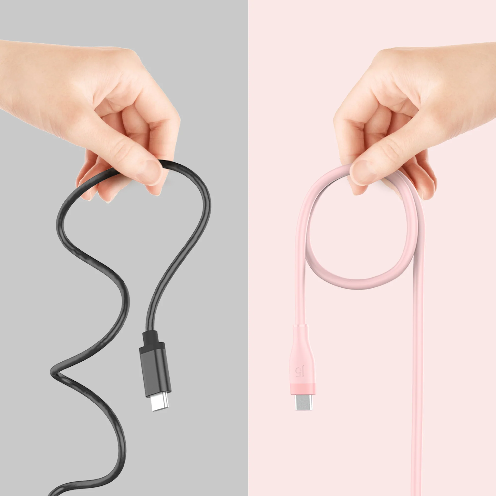 USB-C® 60W Liquid Silicone Fast Charging Cable - Image 12