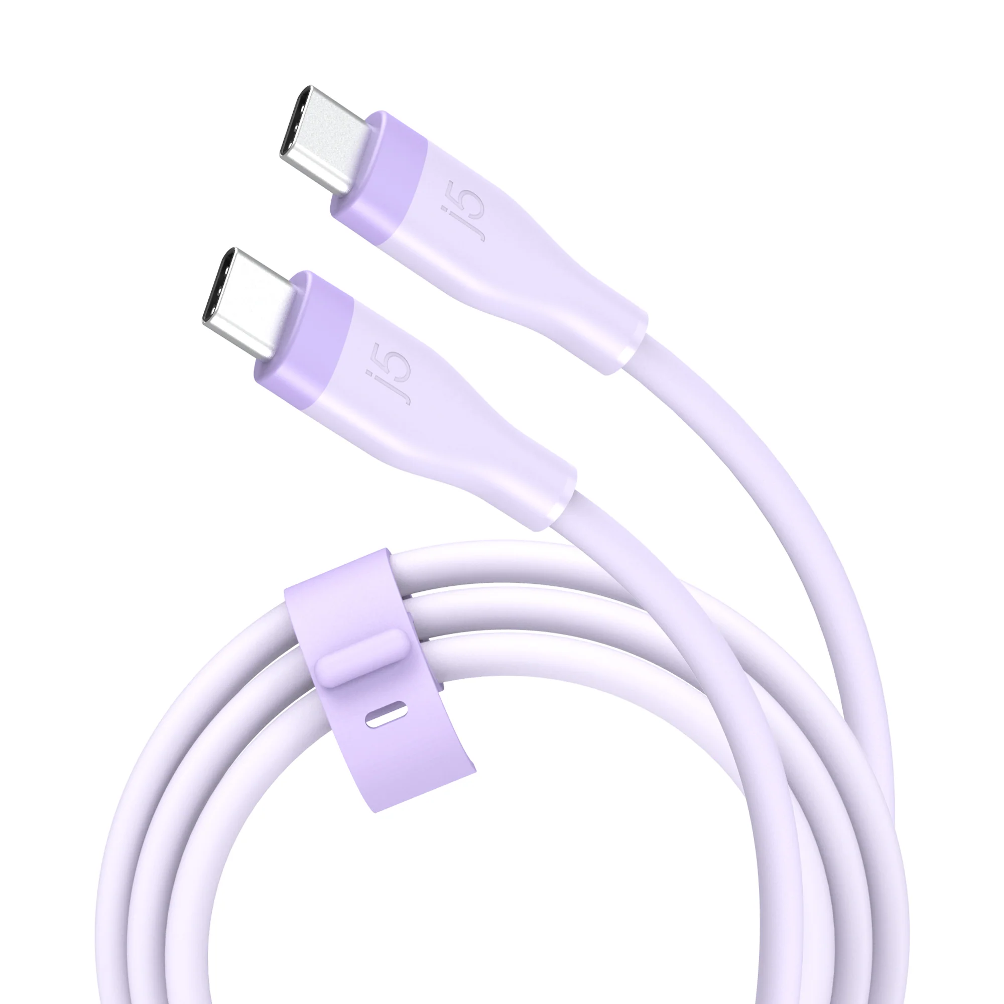 USB-C® 60W Liquid Silicone Fast Charging Cable - Image 3