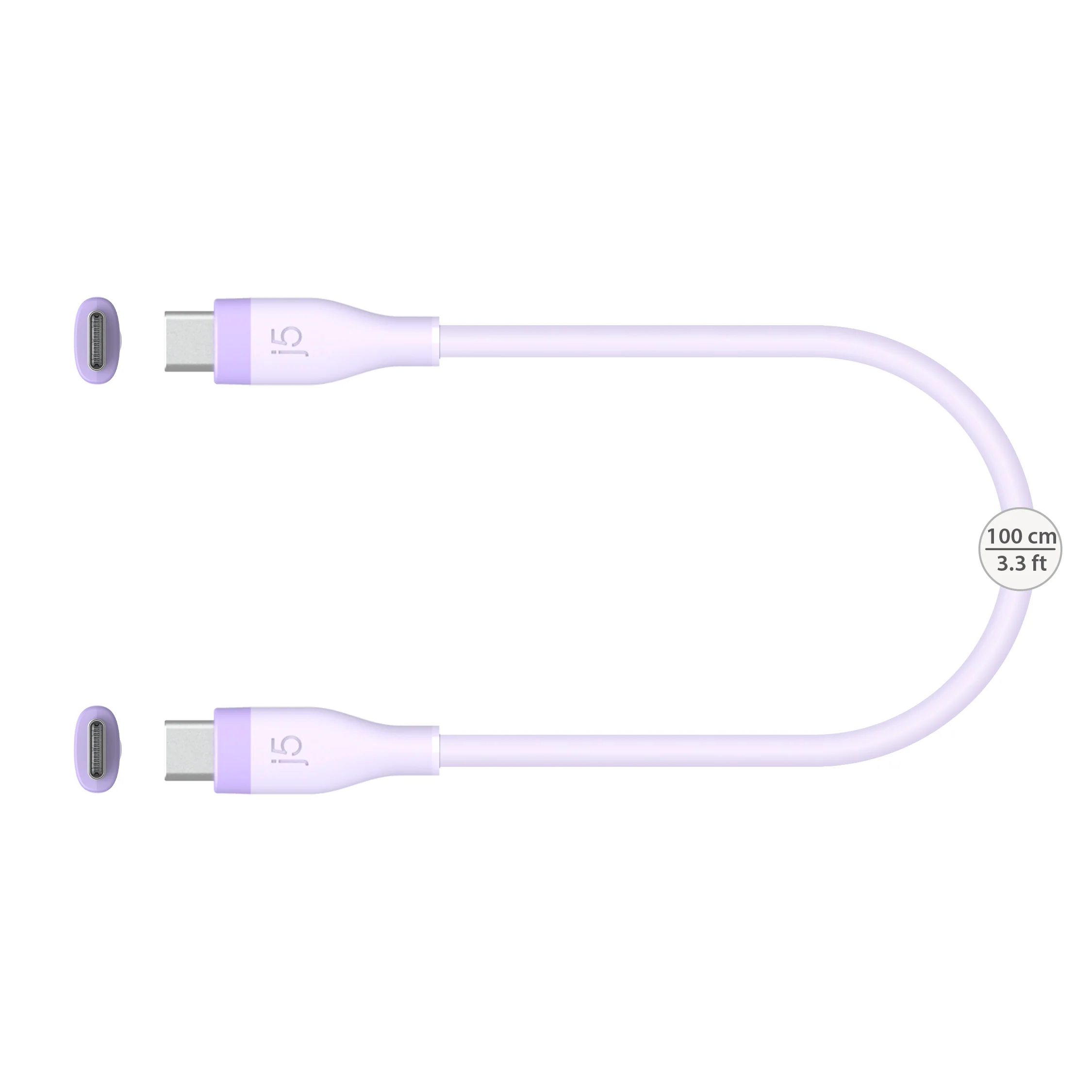 USB-C® 60W Liquid Silicone Fast Charging Cable - Image 4