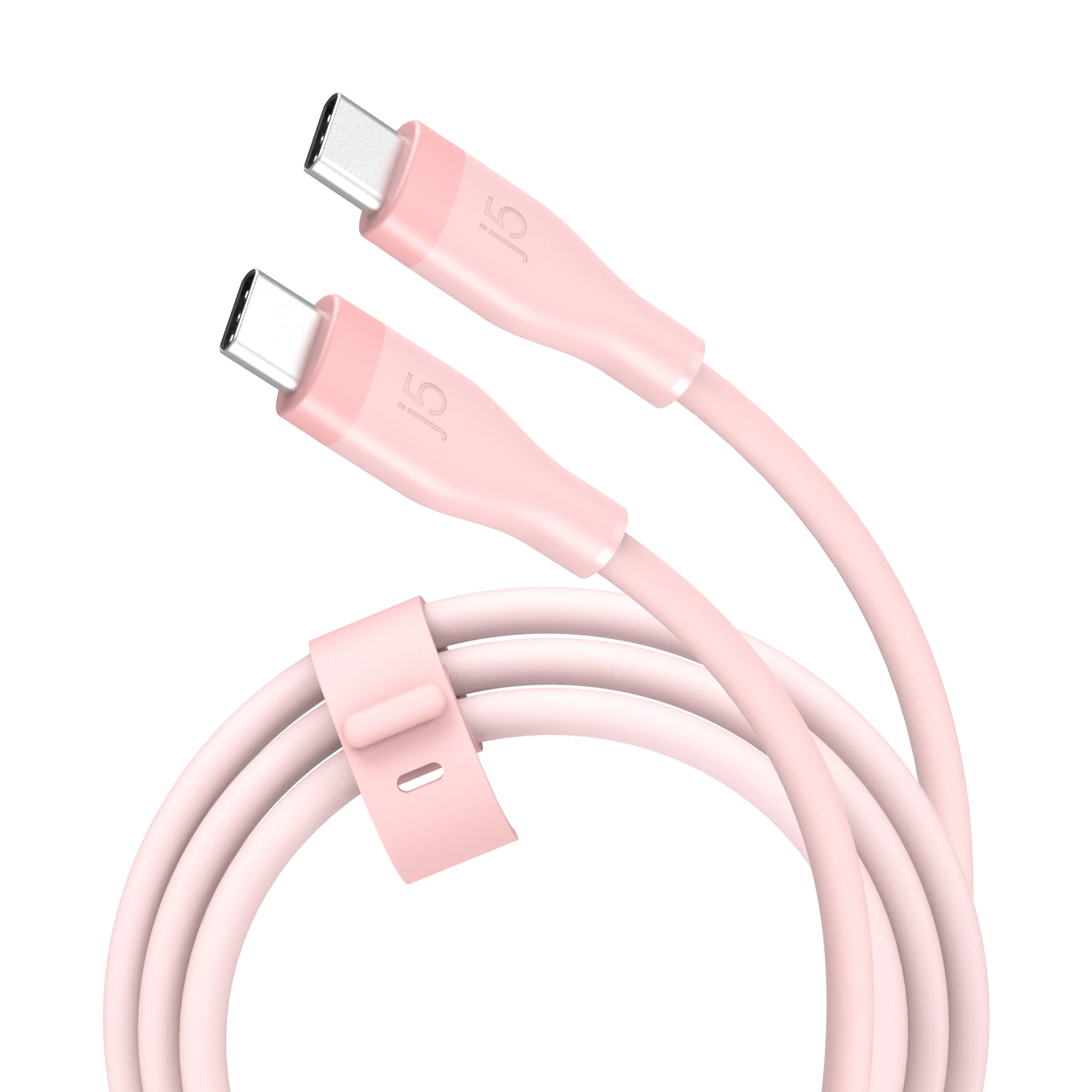 USB-C® 60W Liquid Silicone Fast Charging Cable - Image 5