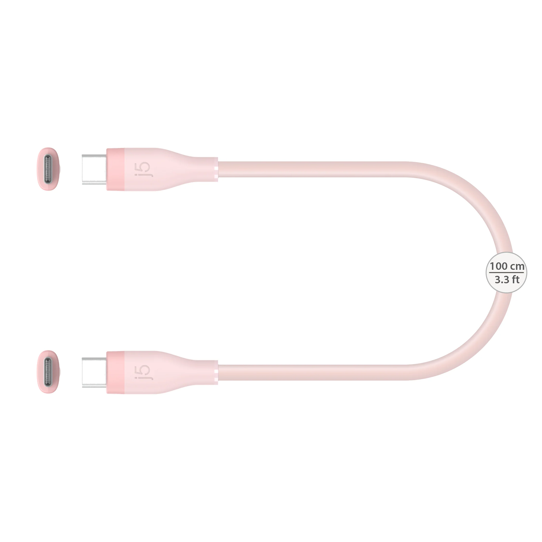 USB-C® 60W Liquid Silicone Fast Charging Cable - Image 6
