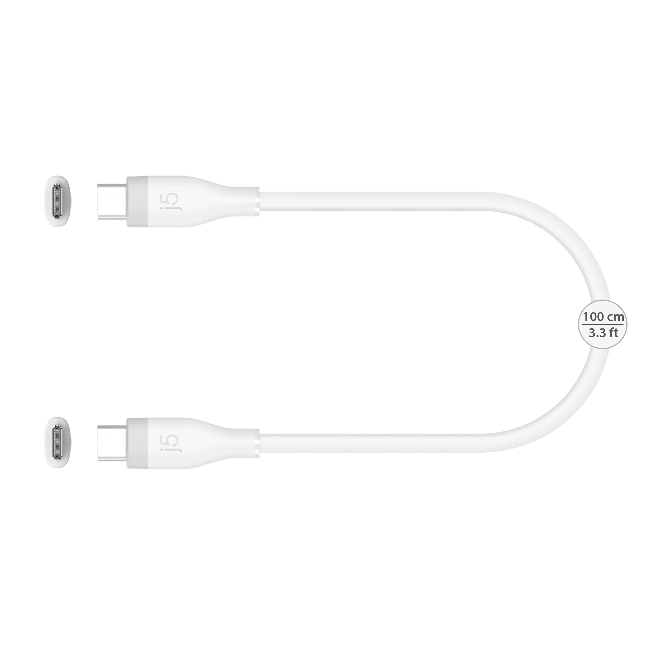 USB-C® 60W Liquid Silicone Fast Charging Cable - Image 8